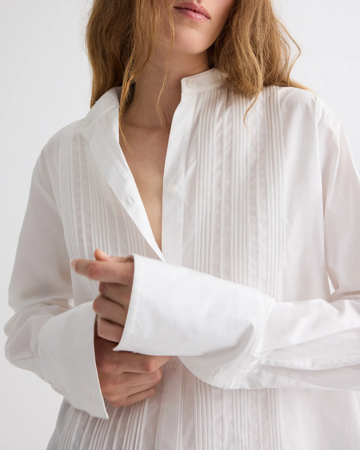 Painter Shirt in Compact Poplin - Image 2
