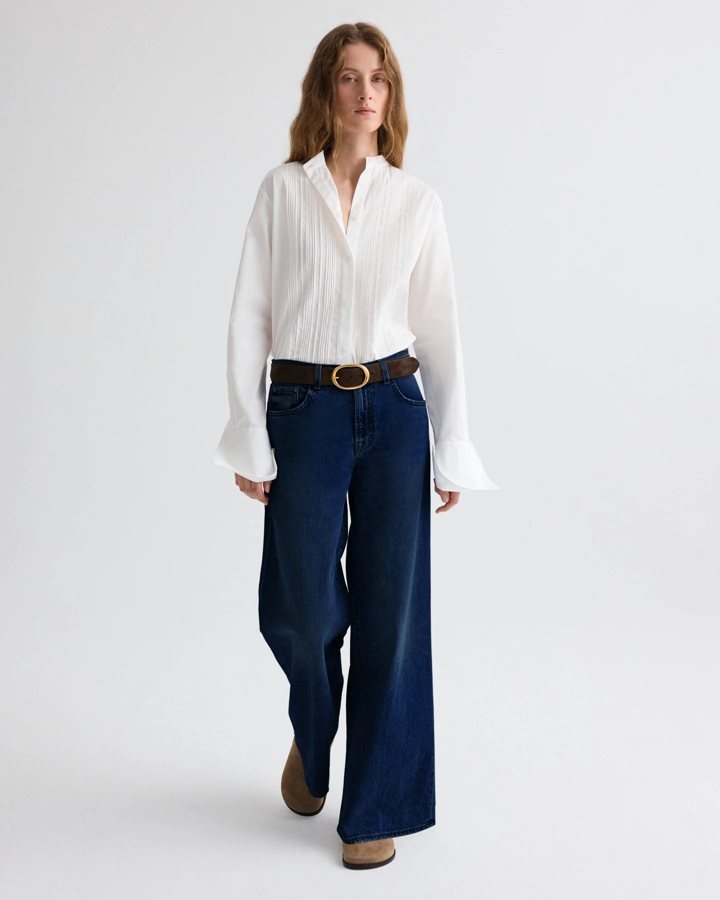 Painter Shirt in Compact Poplin - Image 3