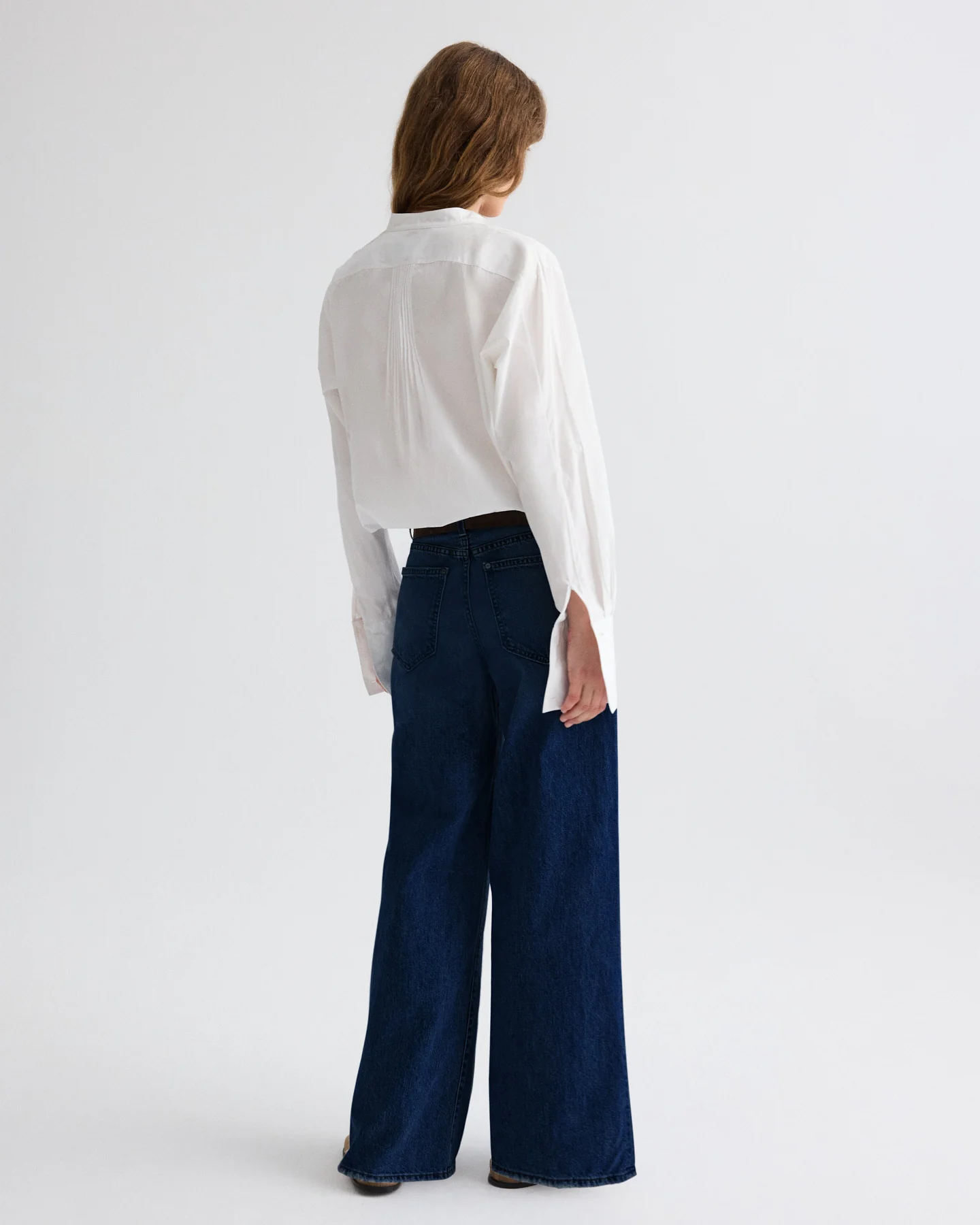 Painter Shirt in Compact Poplin - Image 5