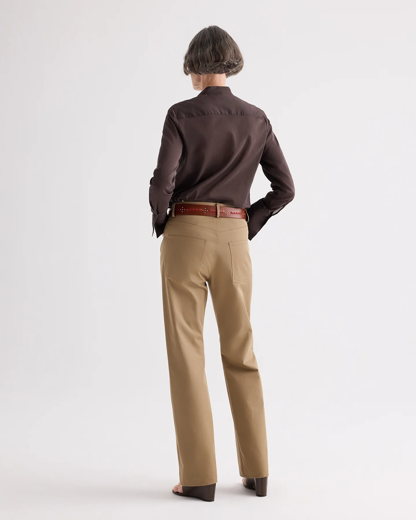 Patti Top in Cotton Silk Organza - Image 5