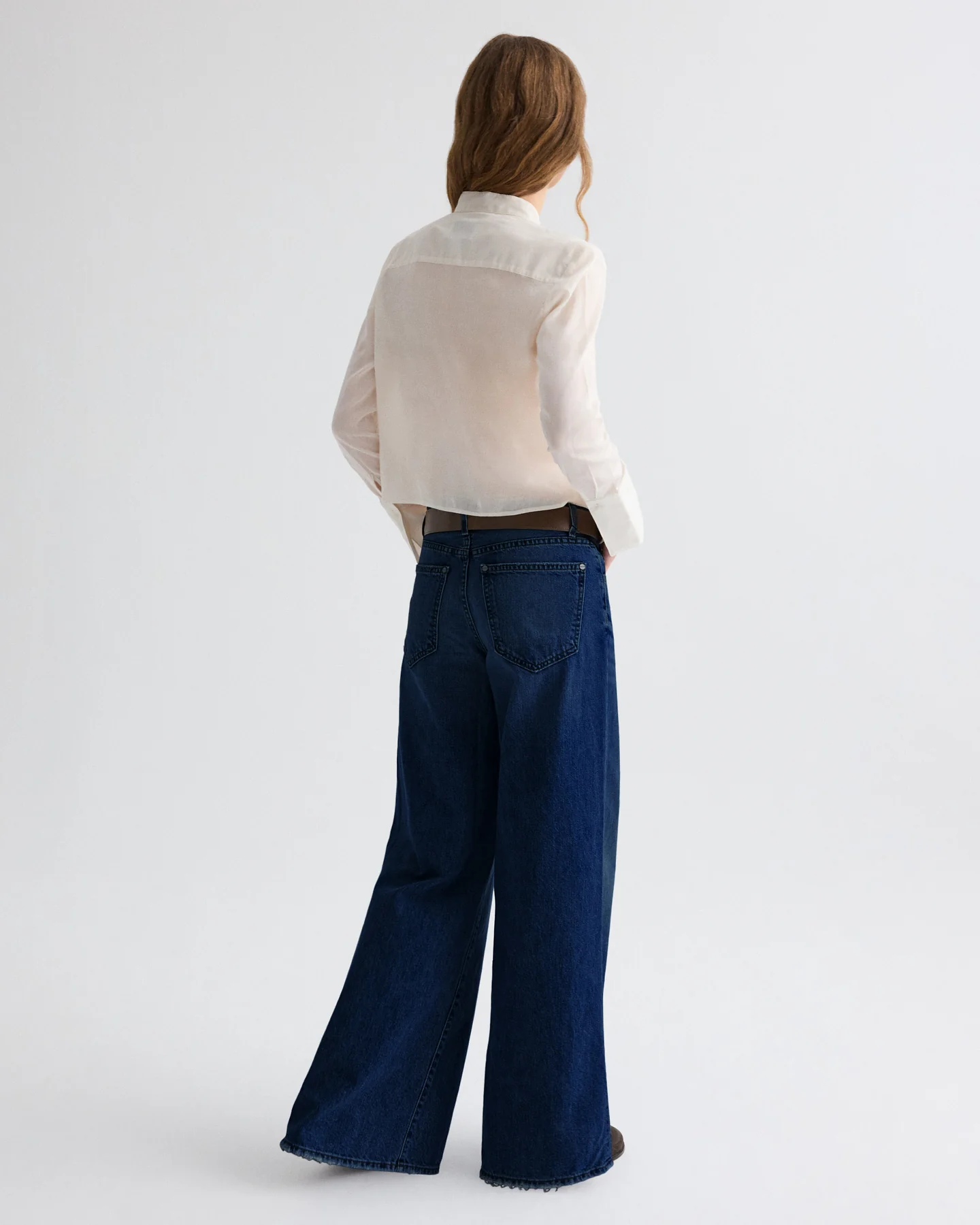 Patti Top in Cotton Silk Organza - Image 5