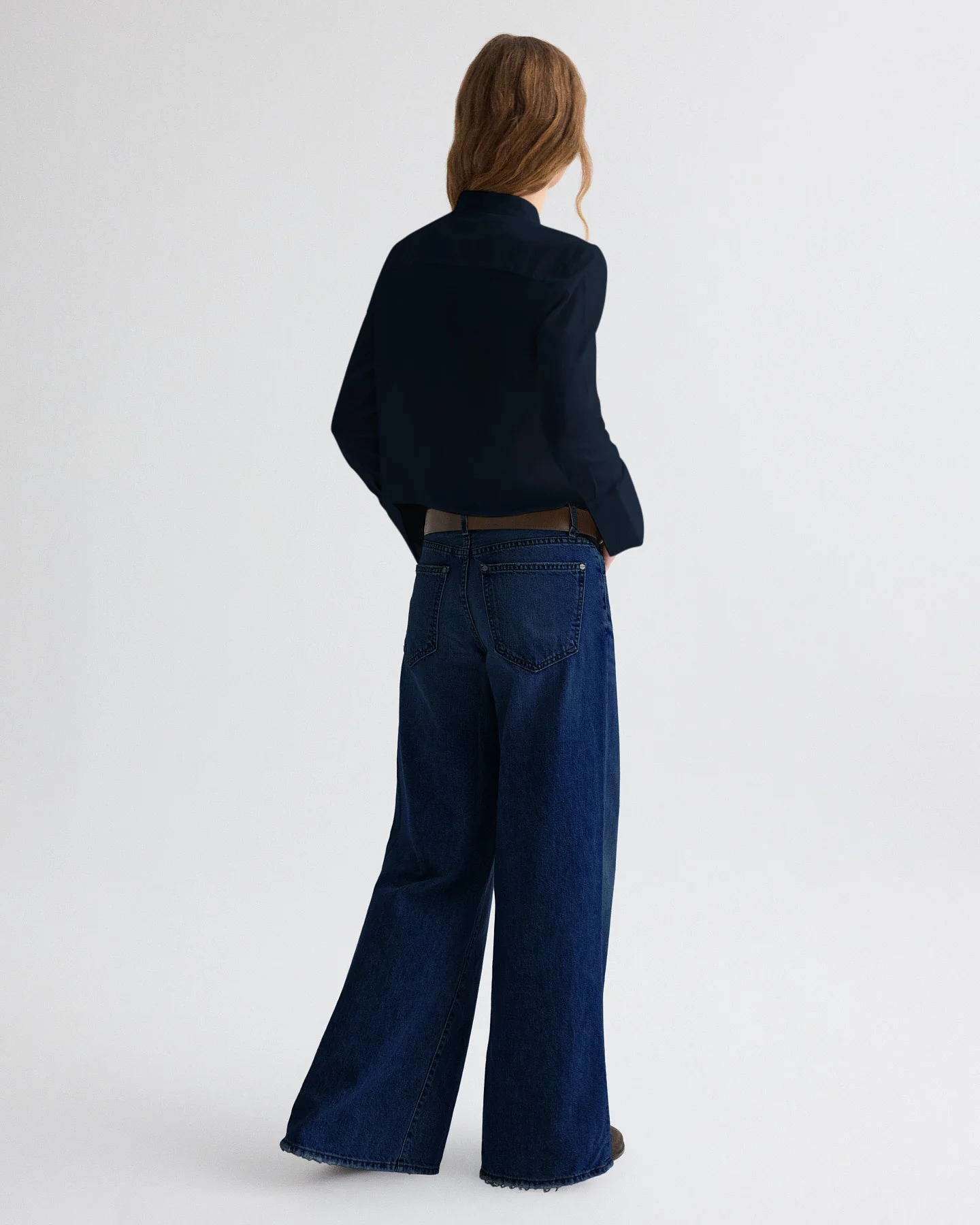 Patti Top in Stretch Silk Georgette - Image 5