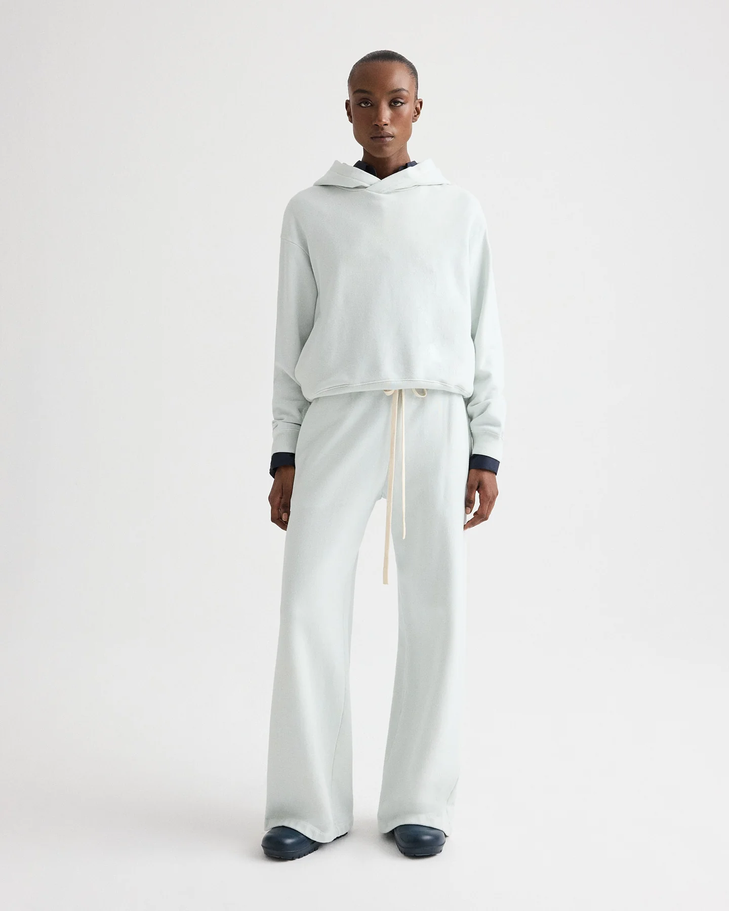 PJ Pant in Lightweight French Terry - Image 3