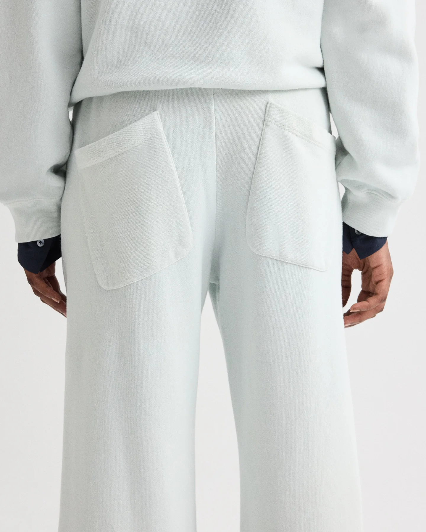 PJ Pant in Lightweight French Terry - Image 4