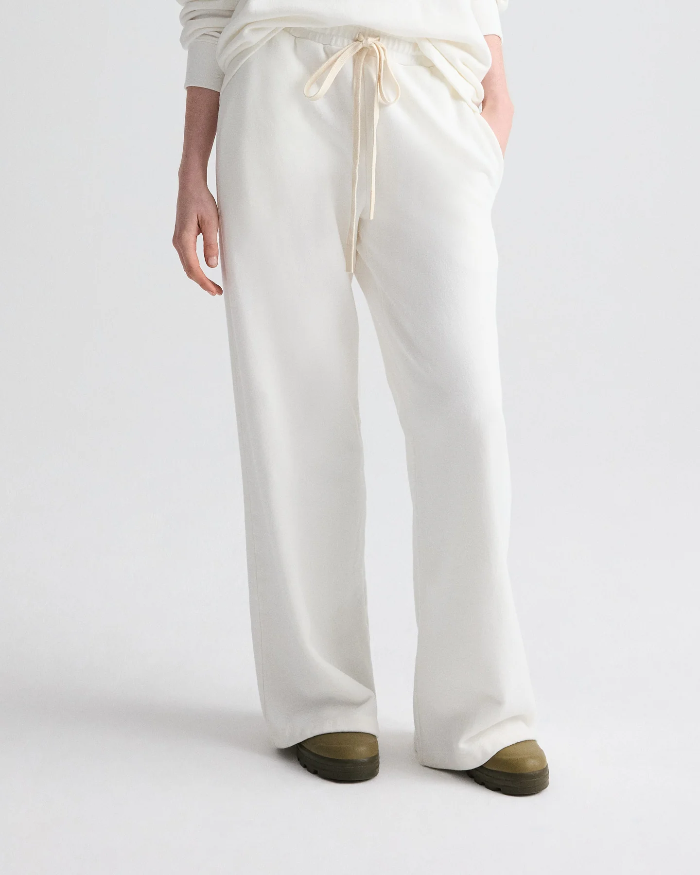 PJ Pant in Lightweight Sweatshirt - Image 2