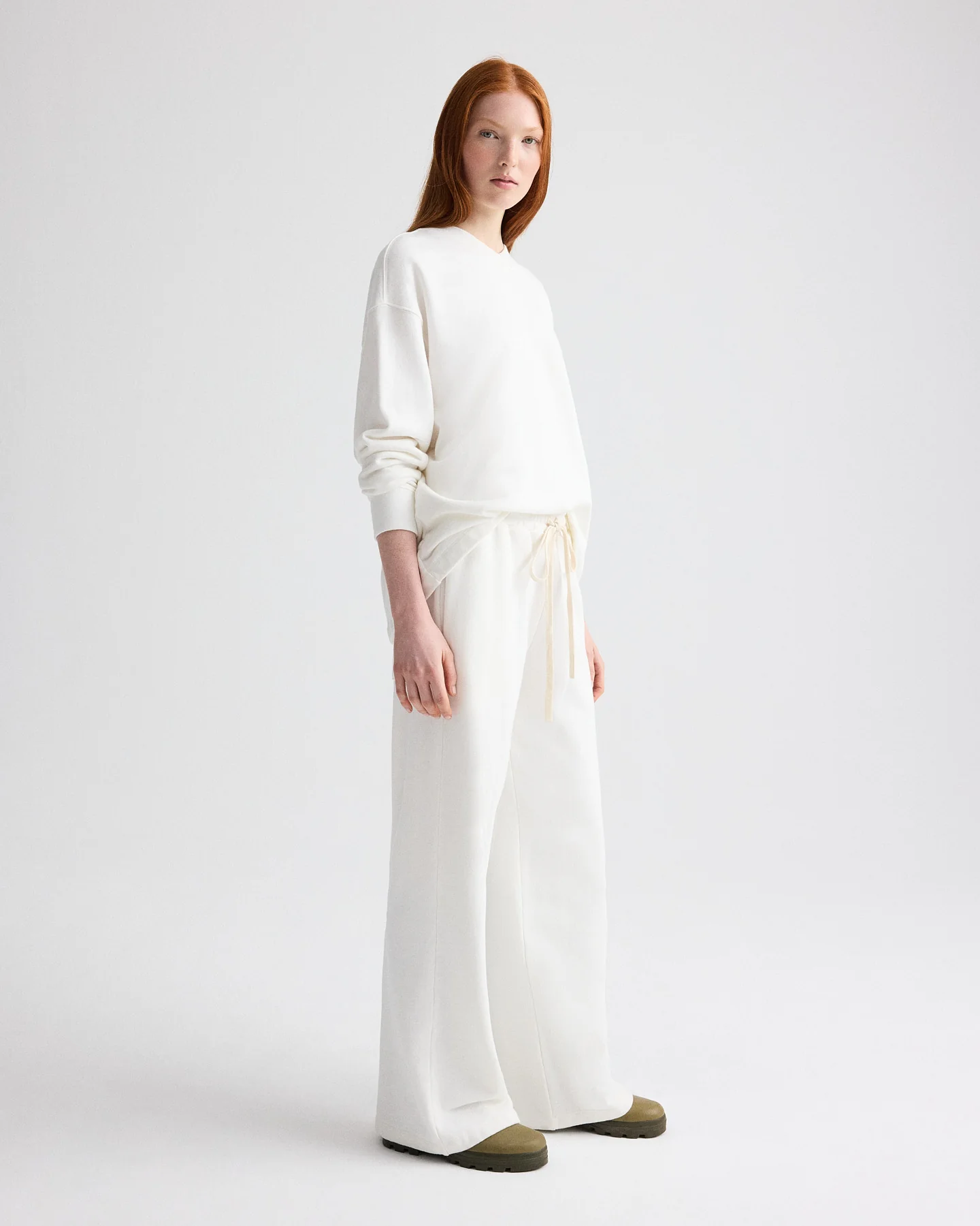 PJ Pant in Lightweight Sweatshirt - Image 4