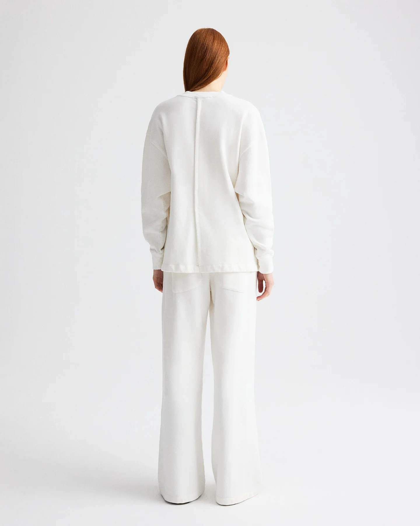 PJ Pant in Lightweight Sweatshirt - Image 5