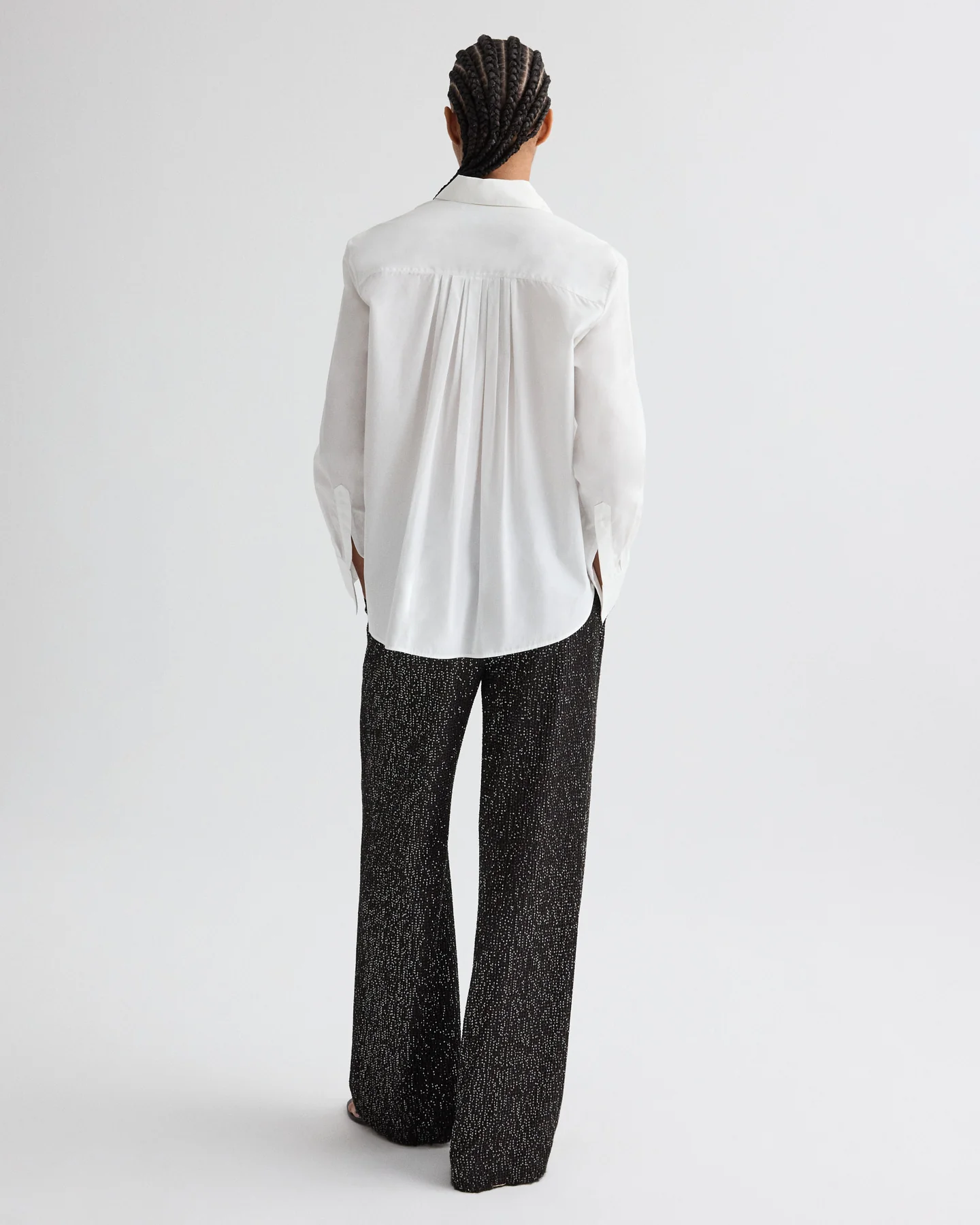 Possetti Top in Superfine Cotton Shirting - Image 5