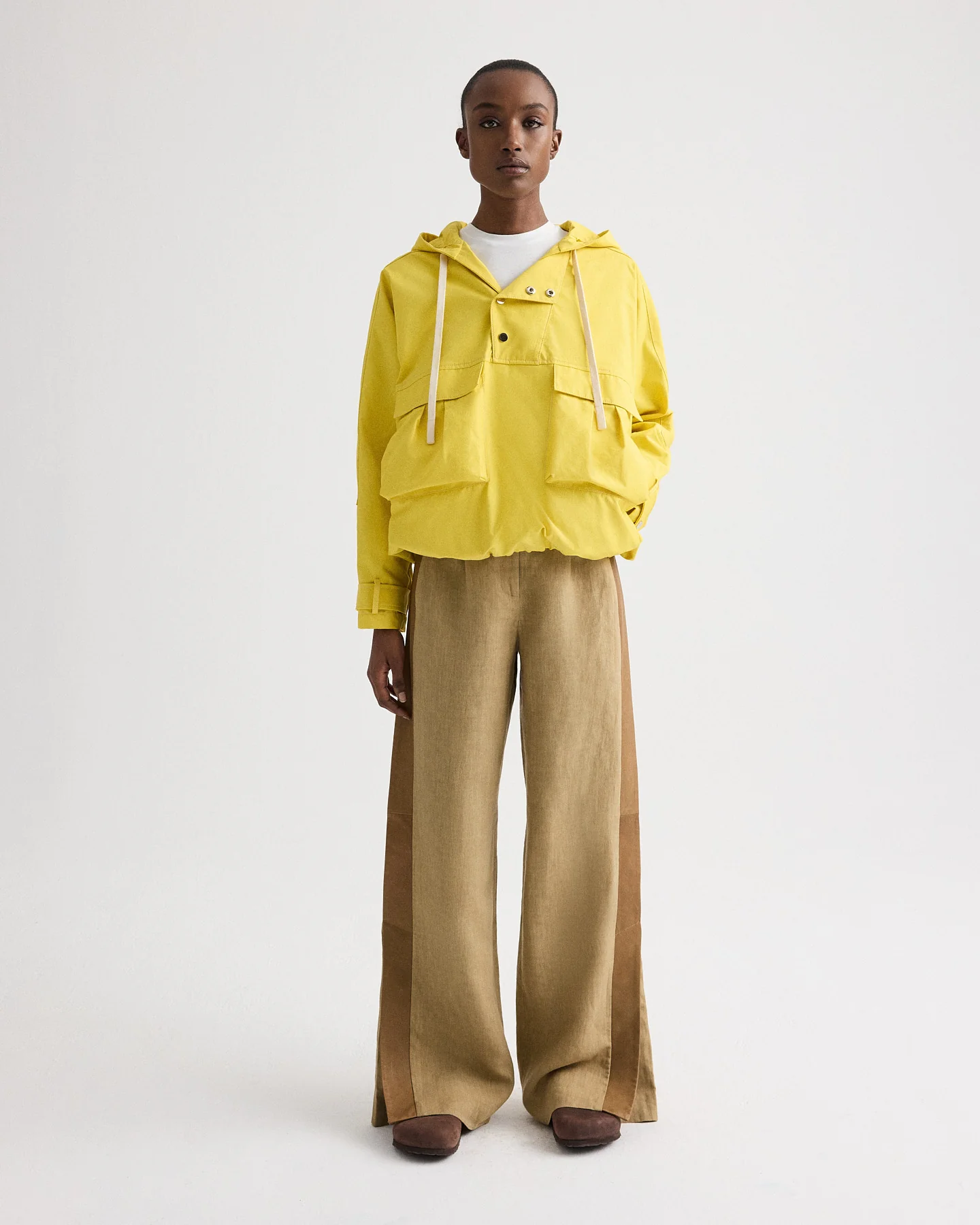 Rain Check Hoodie in Water Repellent Twill - Image 3