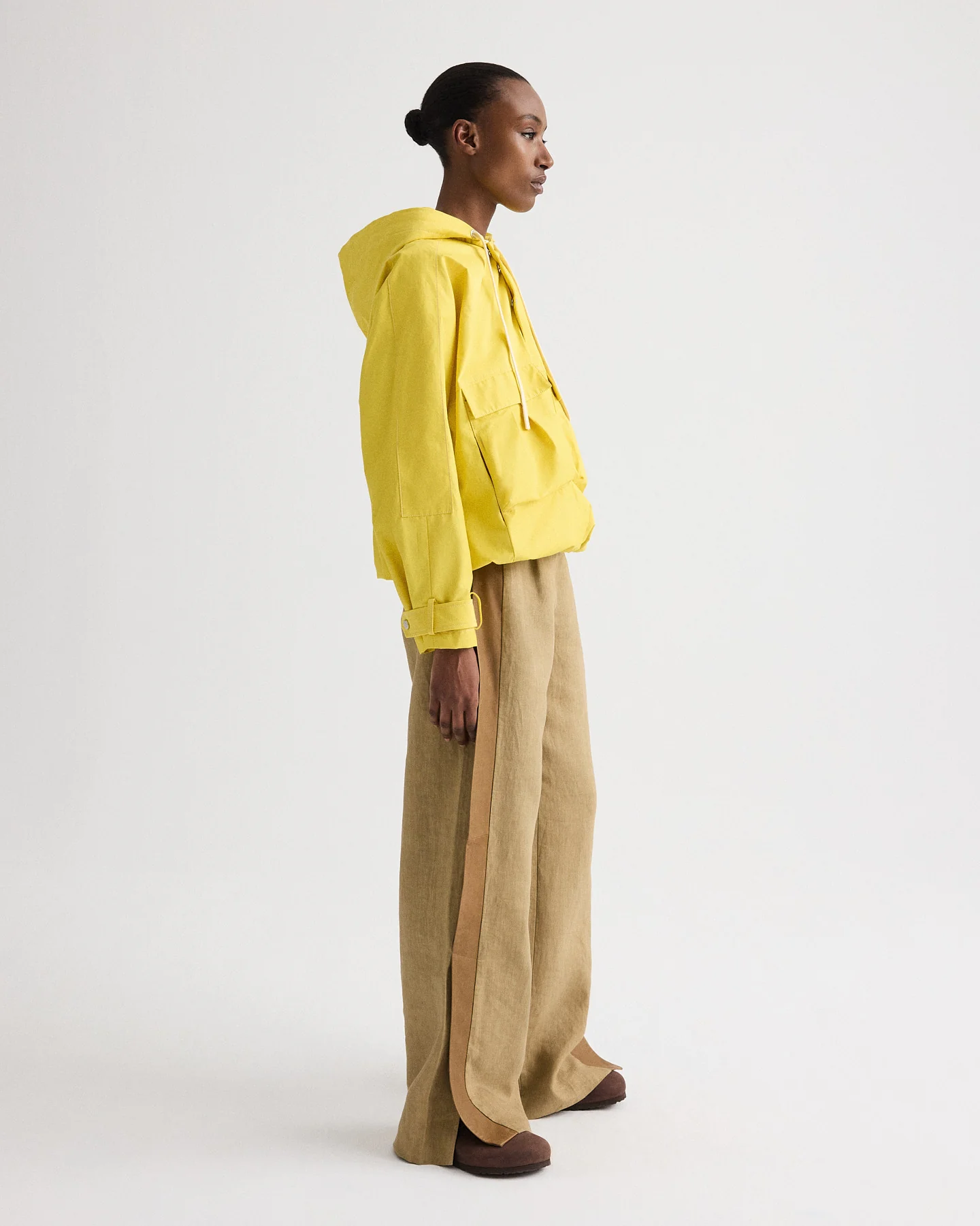 Rain Check Hoodie in Water Repellent Twill - Image 4