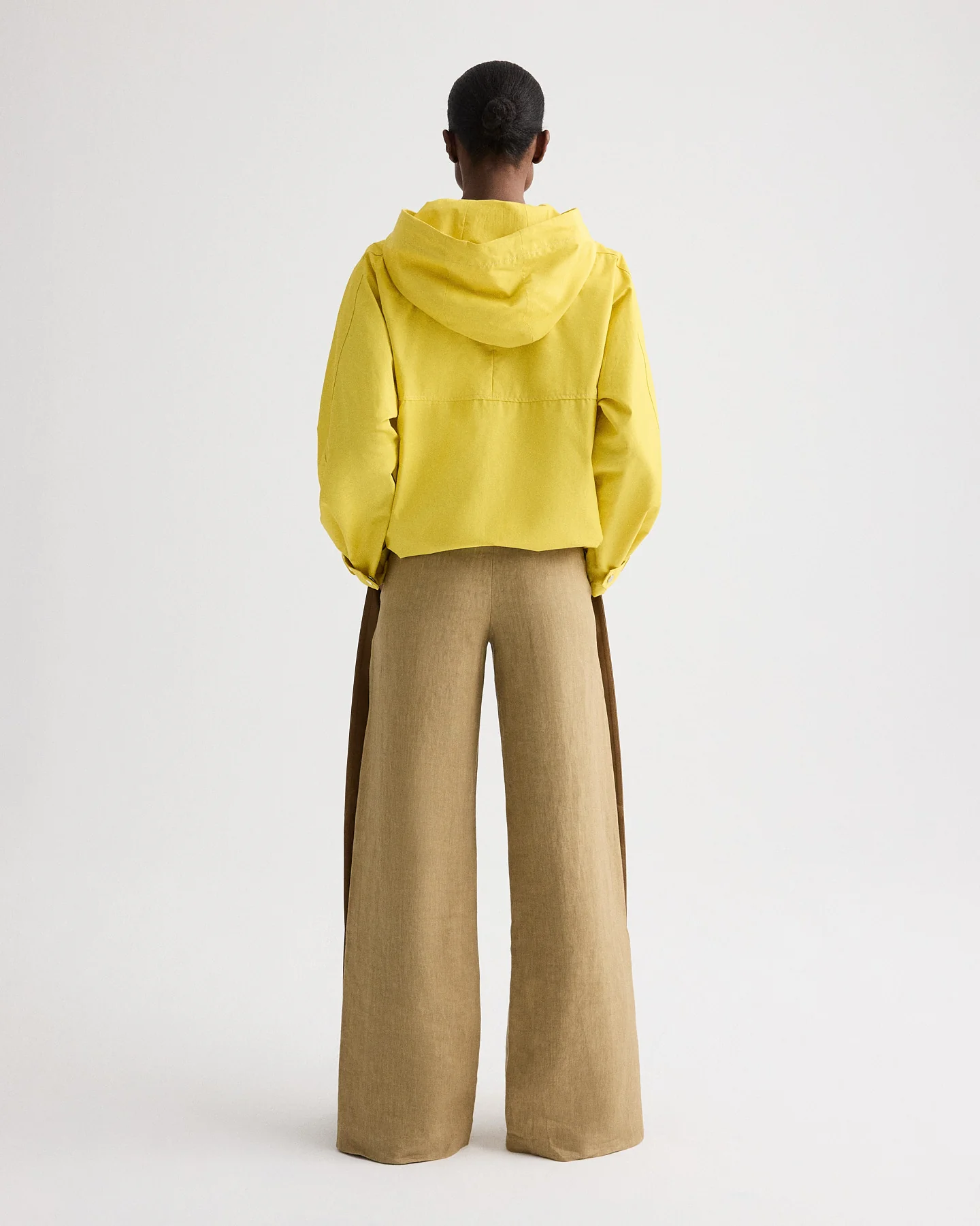Rain Check Hoodie in Water Repellent Twill - Image 5