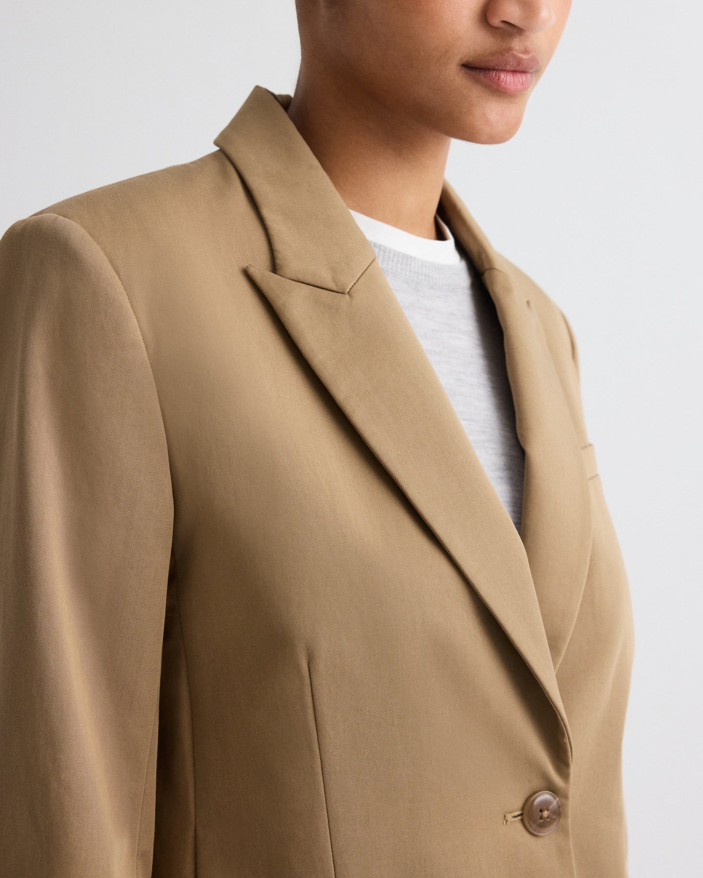 Sawyer Blazer in Trench Chino Twill - Image 3