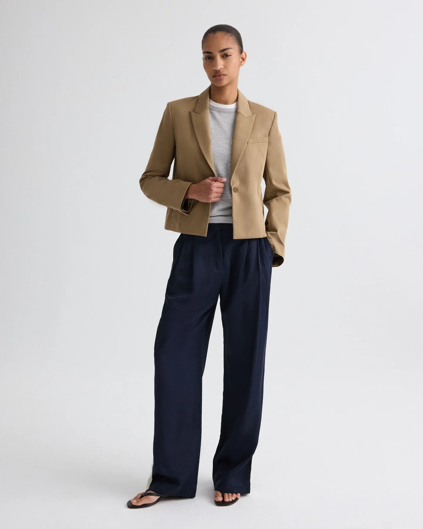 Sawyer Blazer in Trench Chino Twill - Image 4