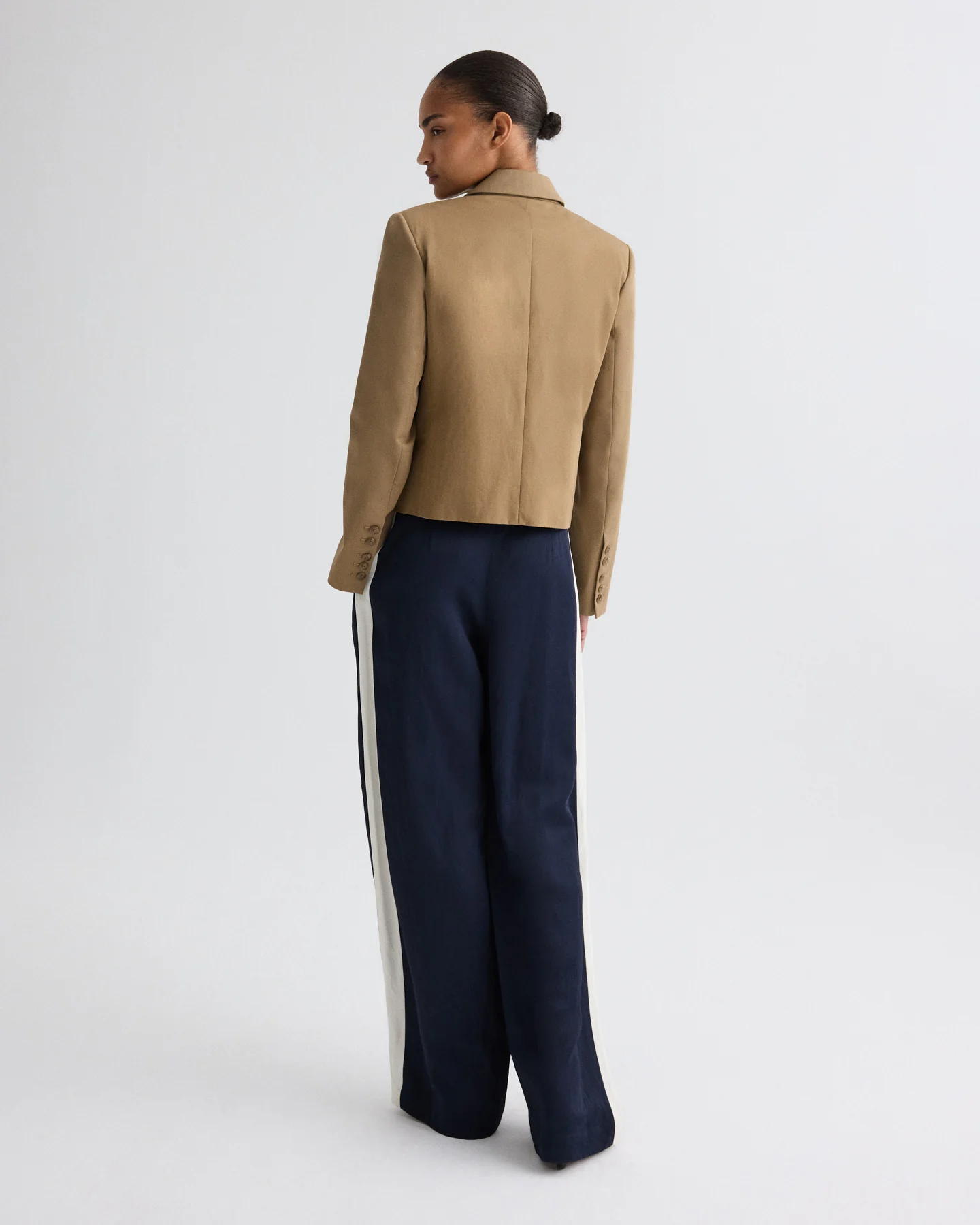 Sawyer Blazer in Trench Chino Twill - Image 6