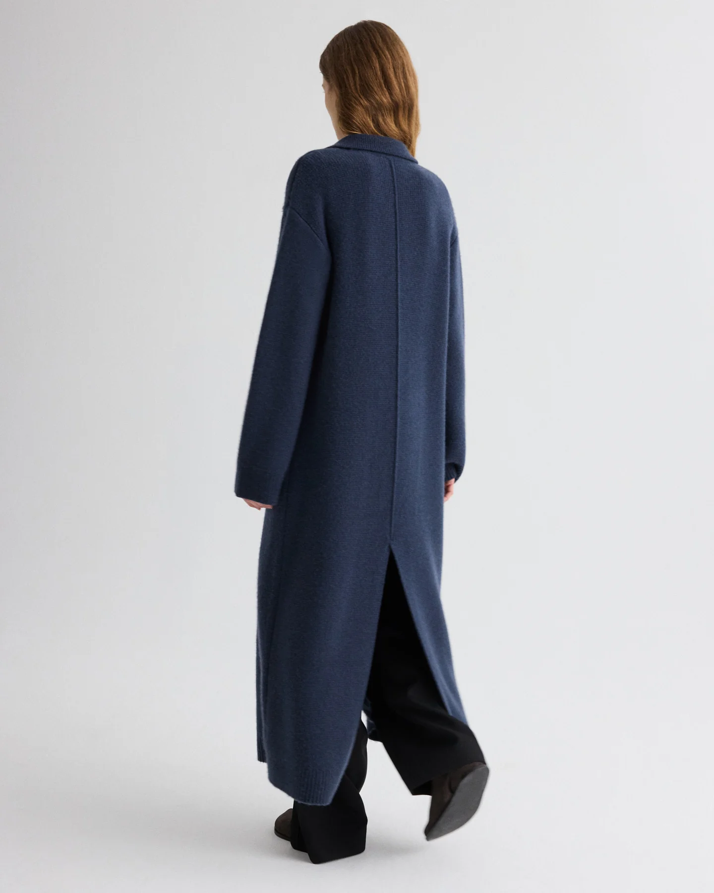 Sunday Morning Cardigan Coat in Italian Cashmere - Image 5