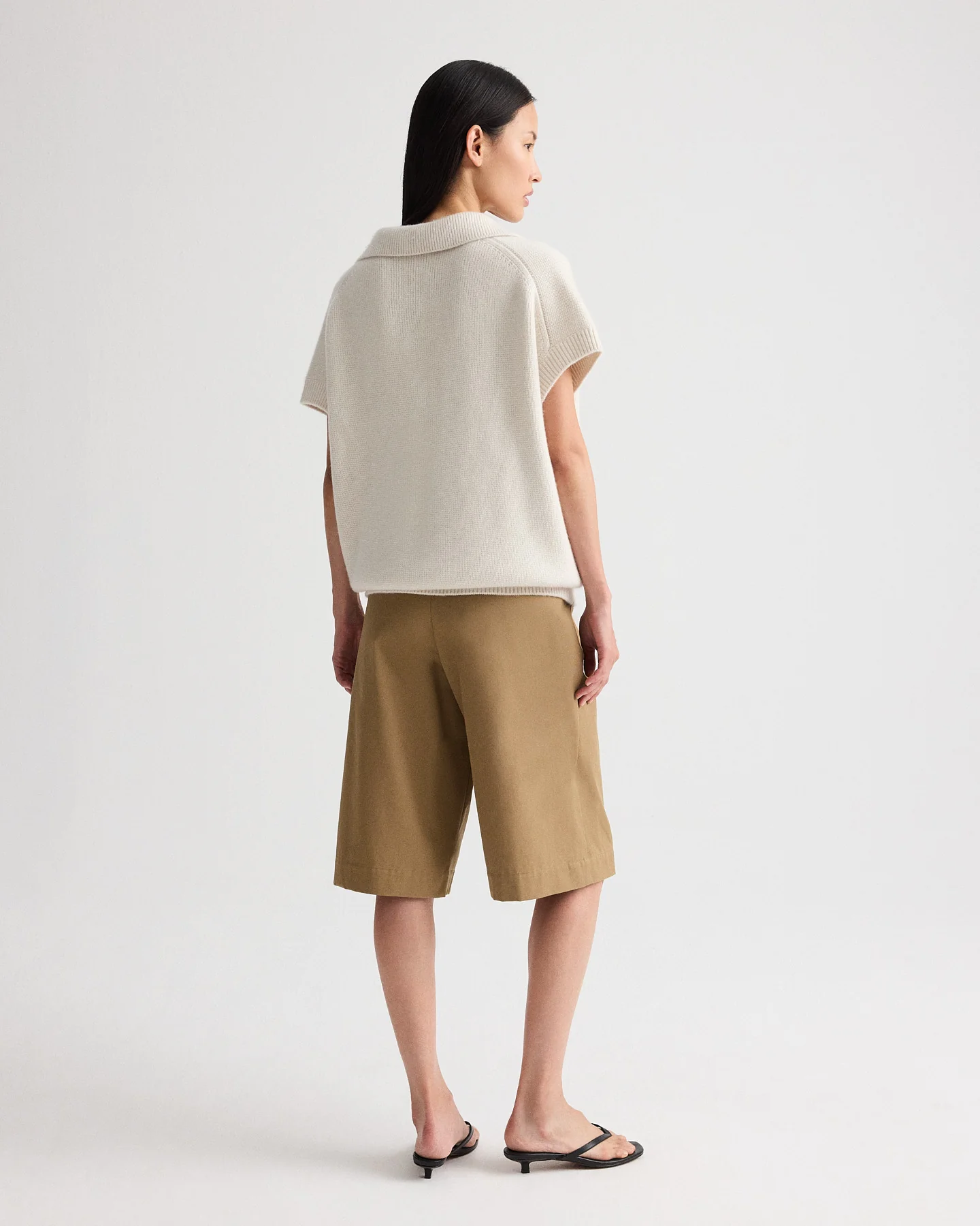 Supersized Polo in Italian Cashmere - Image 5