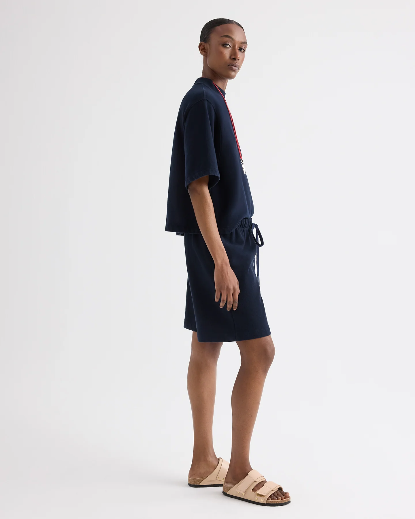 Sweatshort in Lightweight Sweatshirt - Image 3