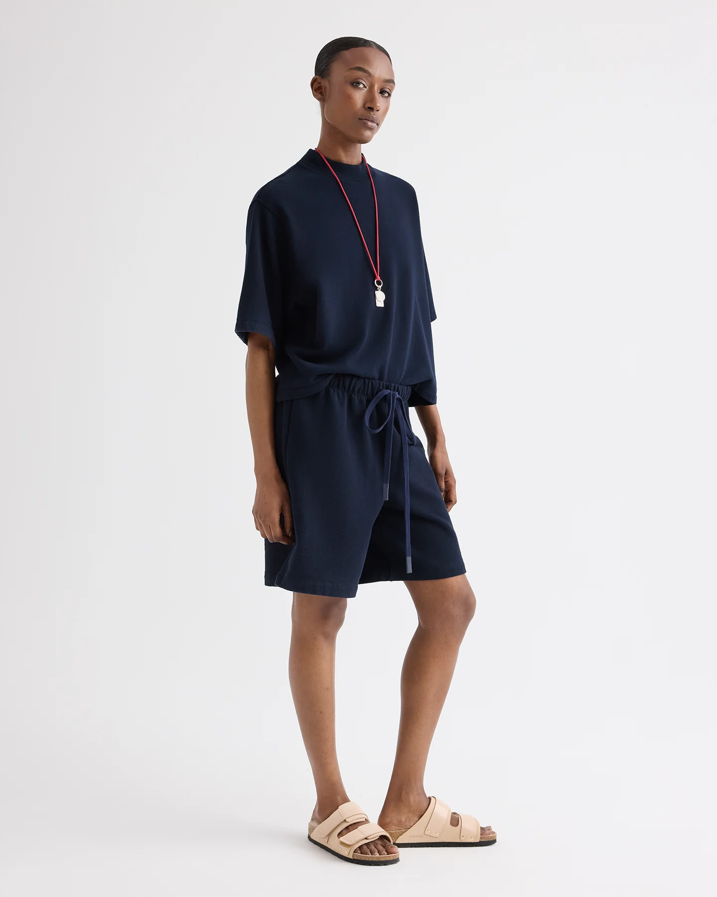 Sweatshort in Lightweight Sweatshirt - Image 4