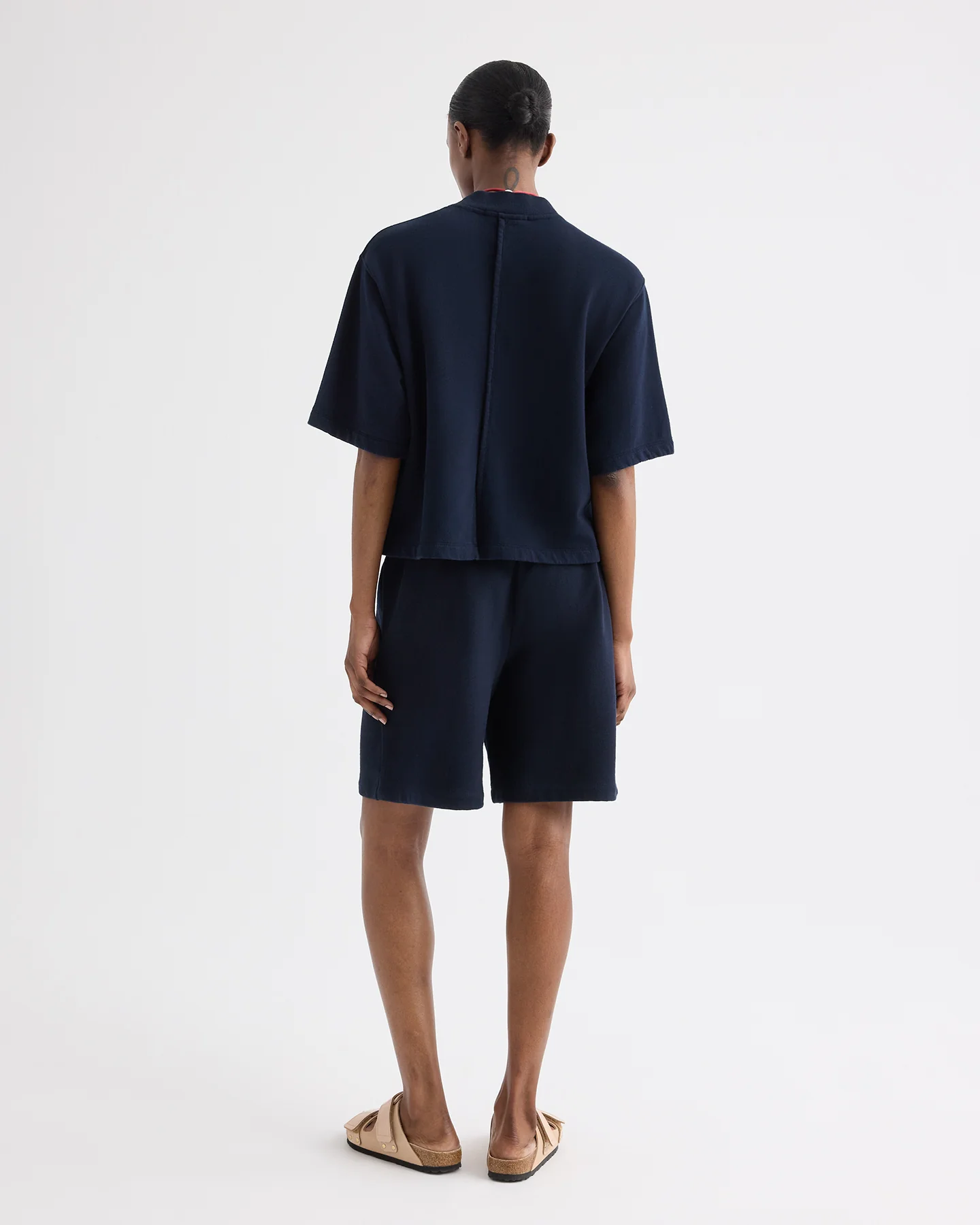 Sweatshort in Lightweight Sweatshirt - Image 5