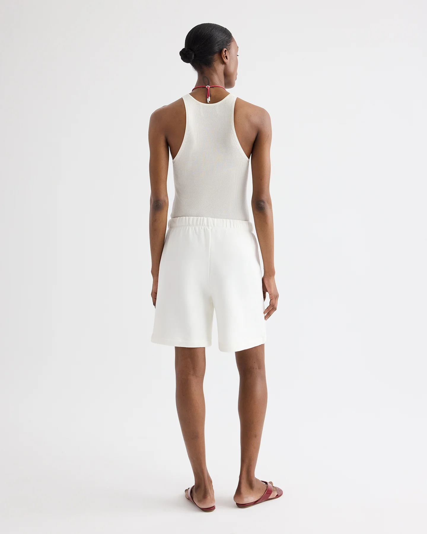 Sweatshort in Lightweight Sweatshirt - Image 4