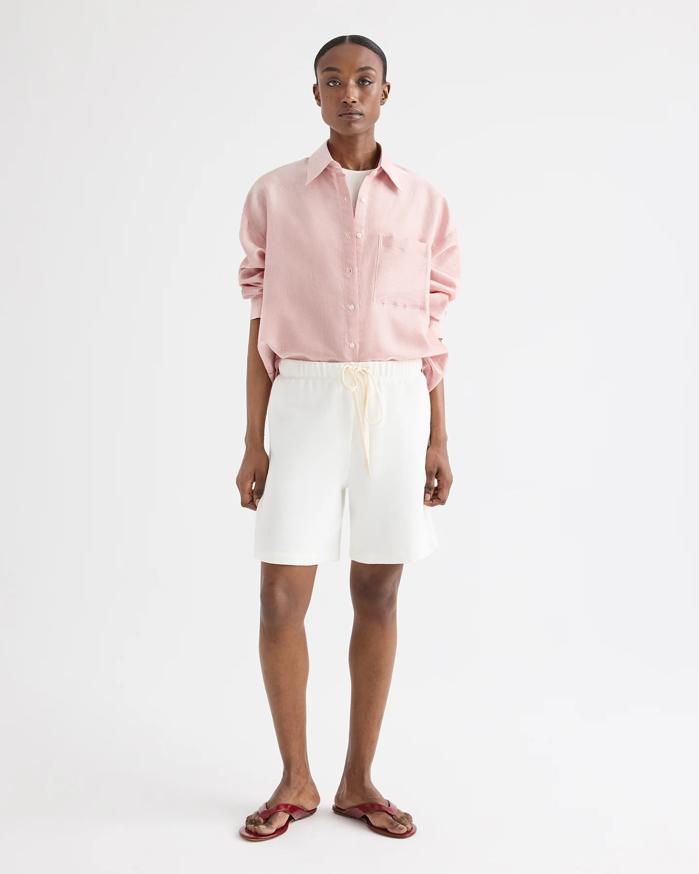 Sweatshort in Lightweight Sweatshirt - Image 5