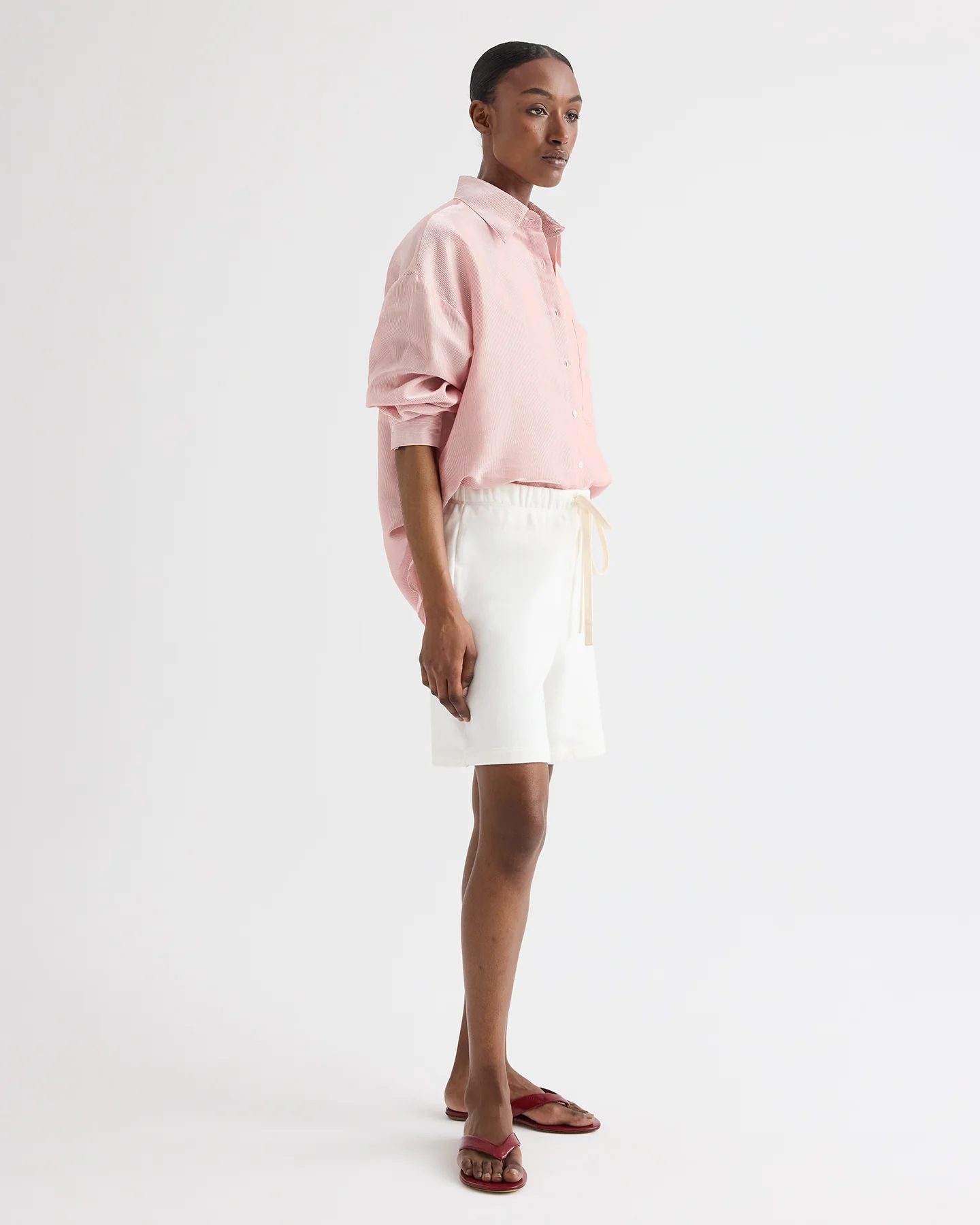 Sweatshort in Lightweight Sweatshirt - Image 6