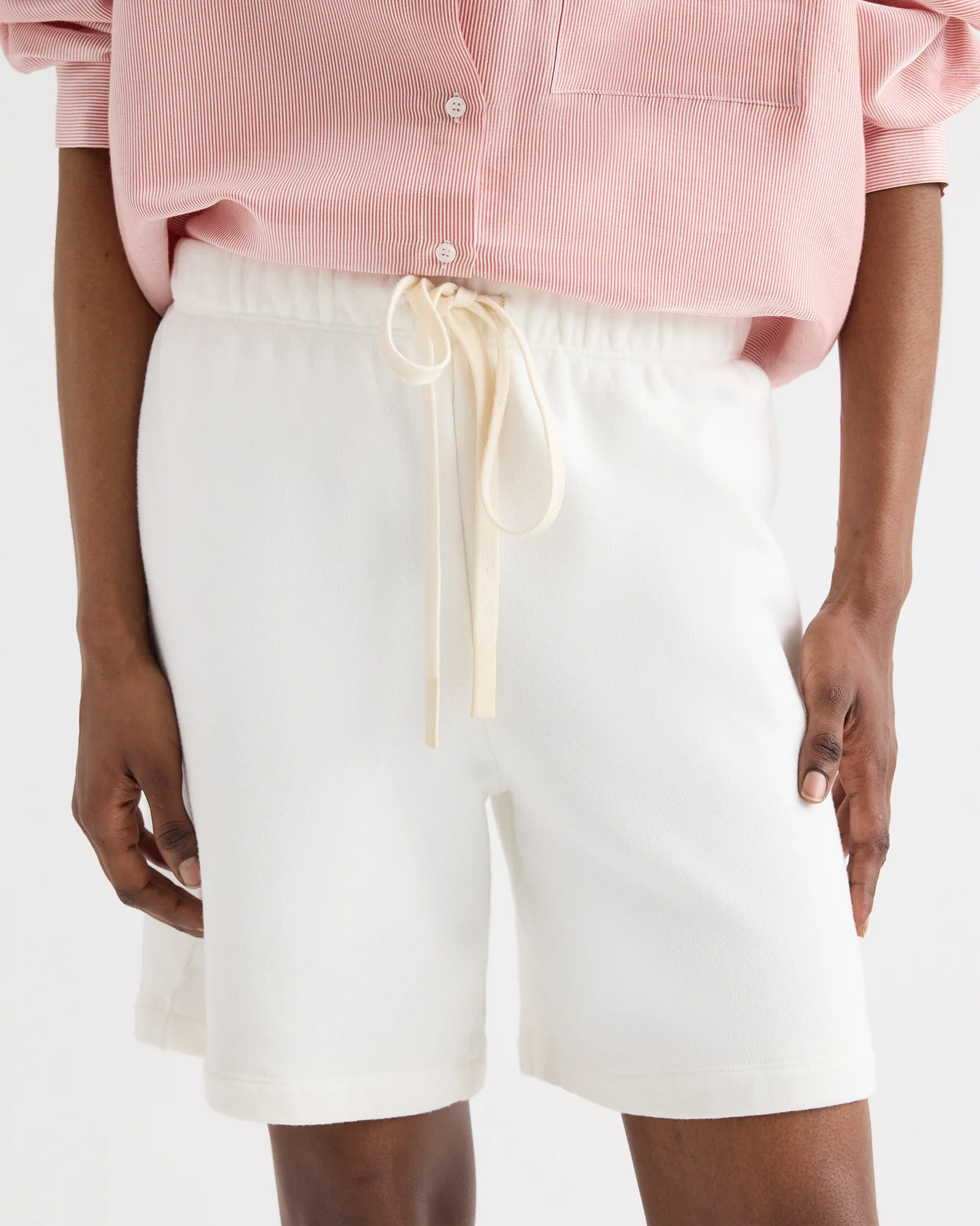 Sweatshort in Lightweight Sweatshirt - Image 7