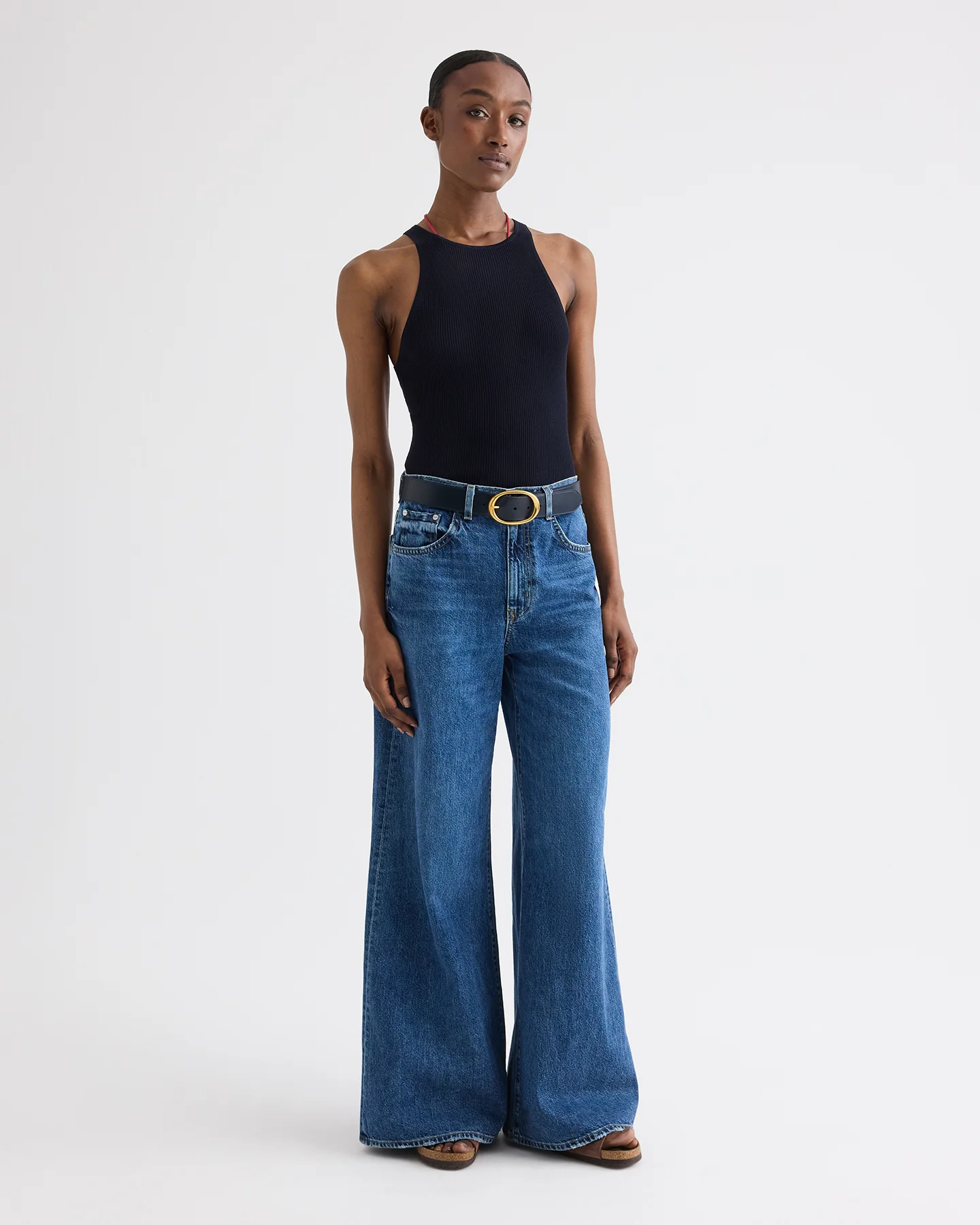Tall Tiny Dancer Jean in Denim - Image 3