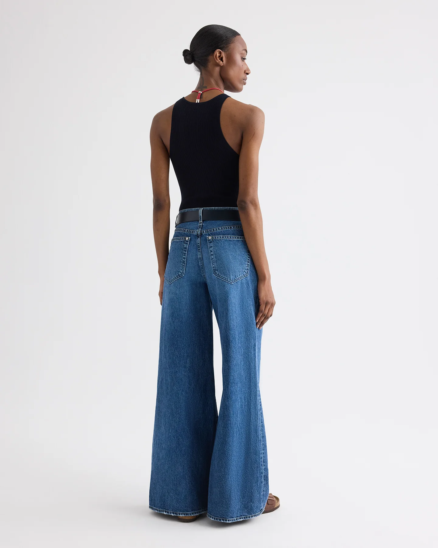 Tall Tiny Dancer Jean in Denim - Image 5