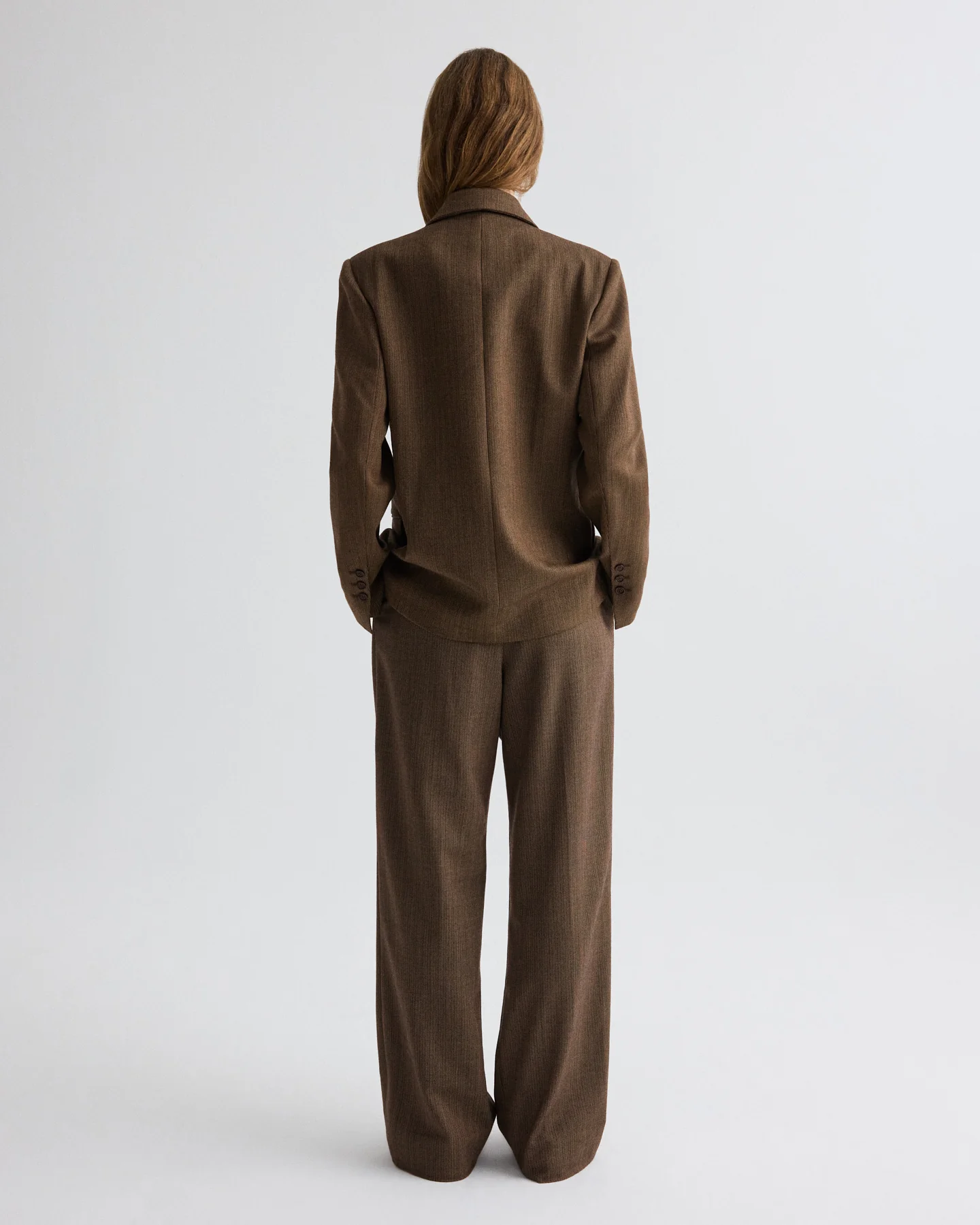 Harper Blazer in Stretch Wool - Image 5