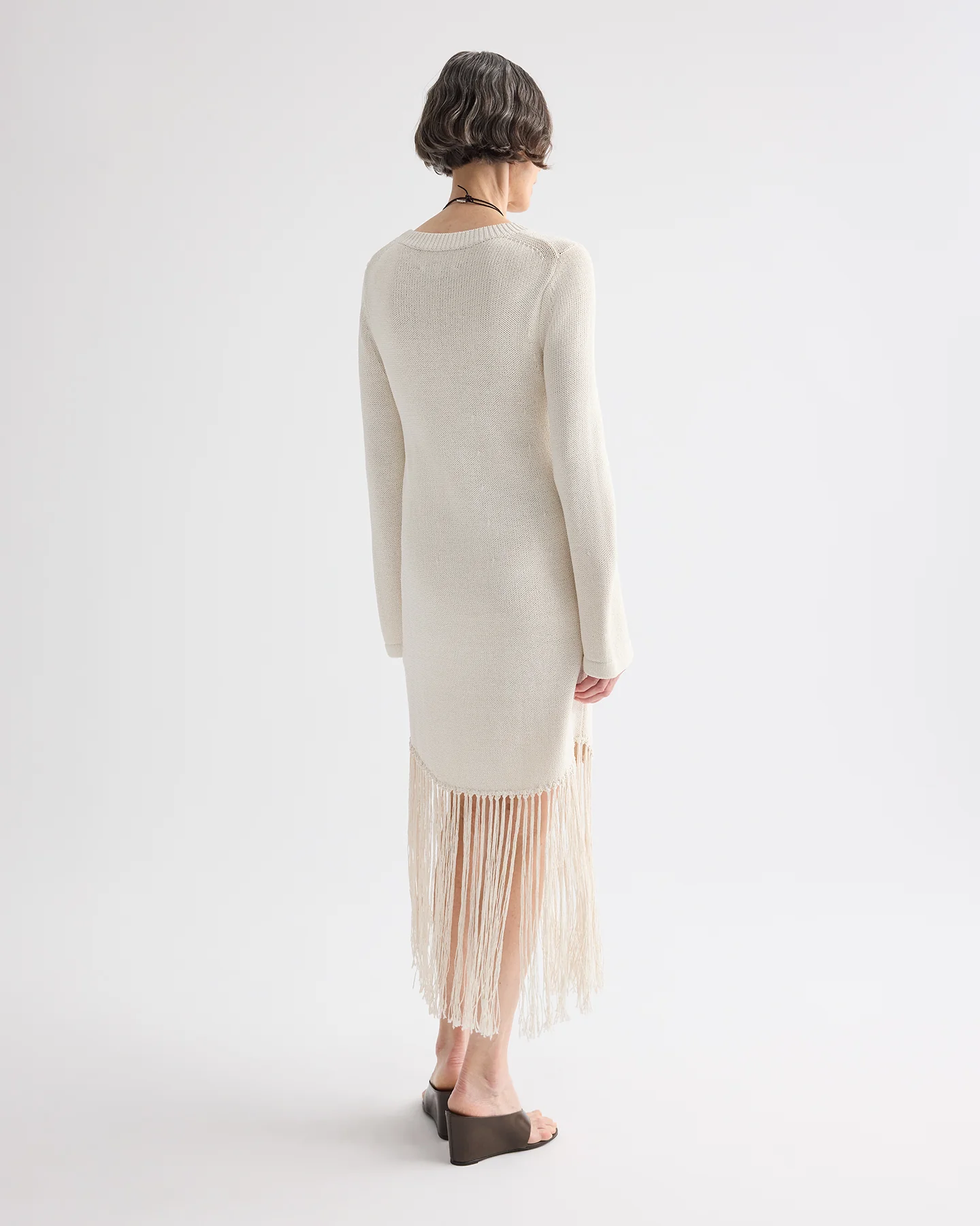 That One Night In Tulum Dress in Kashy Silk Blend Rope - Image 4