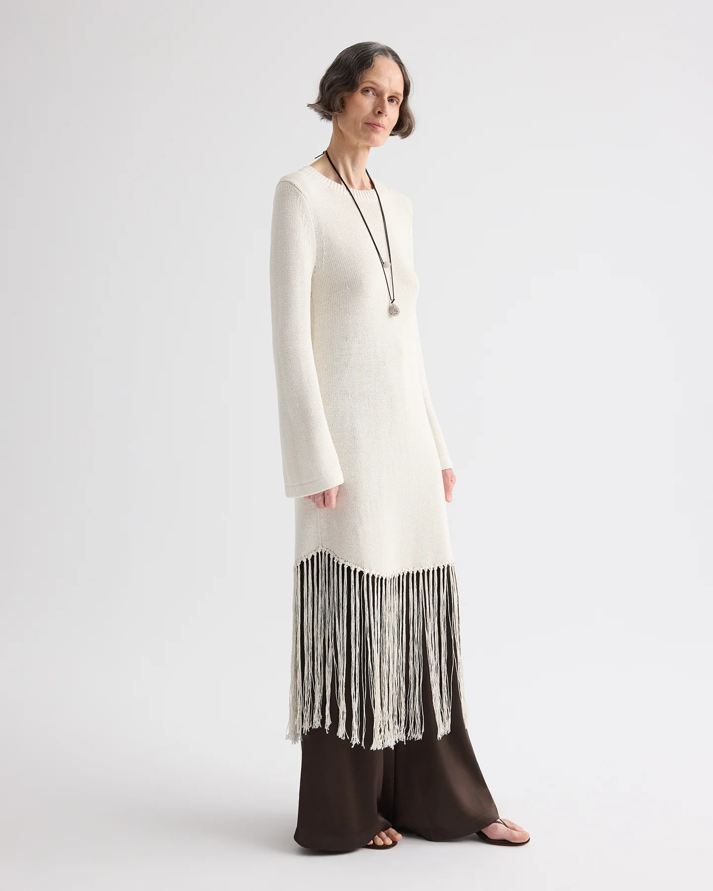 That One Night In Tulum Dress in Kashy Silk Blend Rope - Image 5