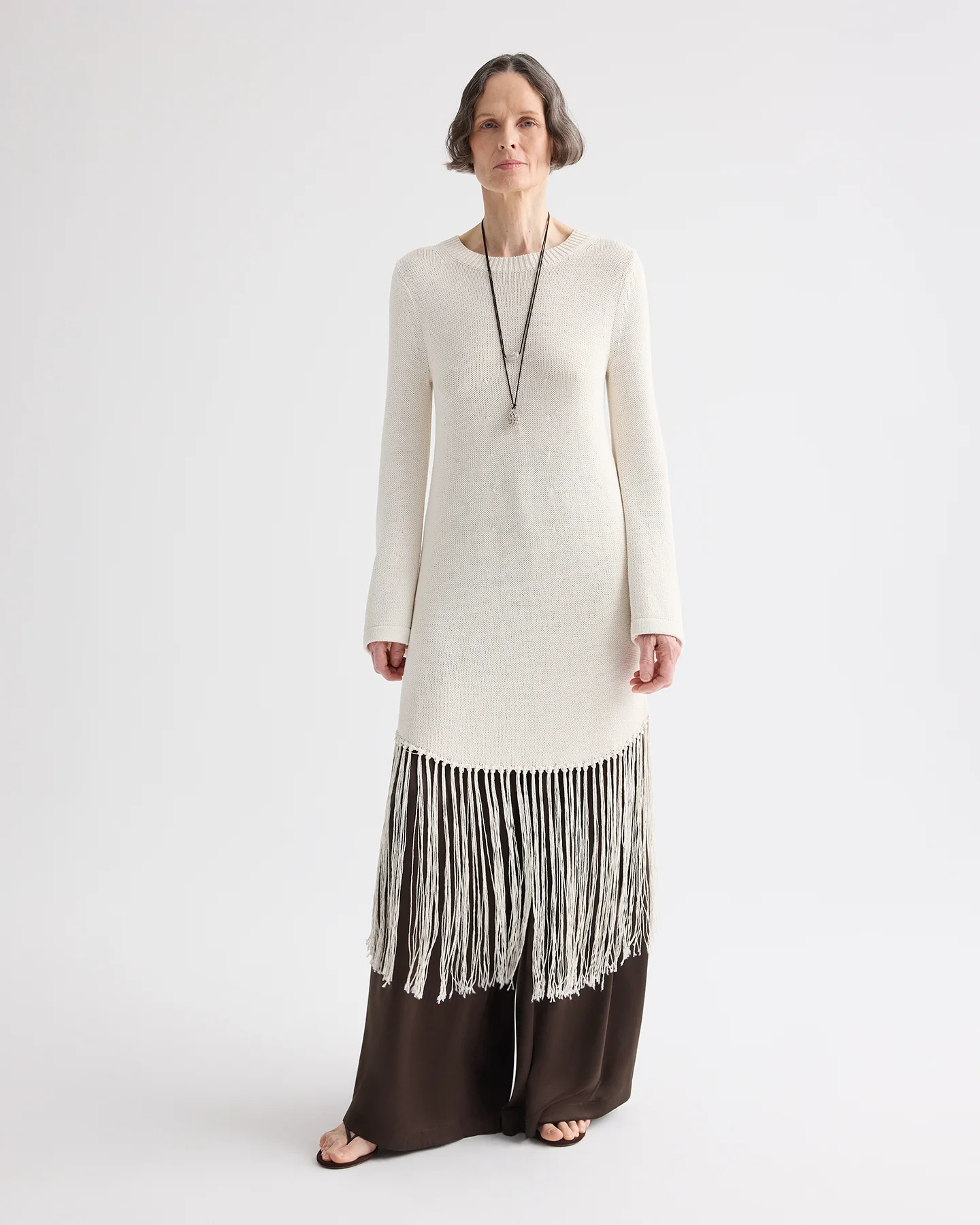 That One Night In Tulum Dress in Kashy Silk Blend Rope - Image 6