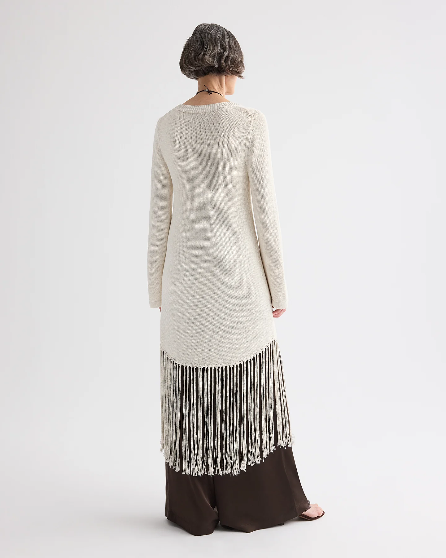 That One Night In Tulum Dress in Kashy Silk Blend Rope - Image 7