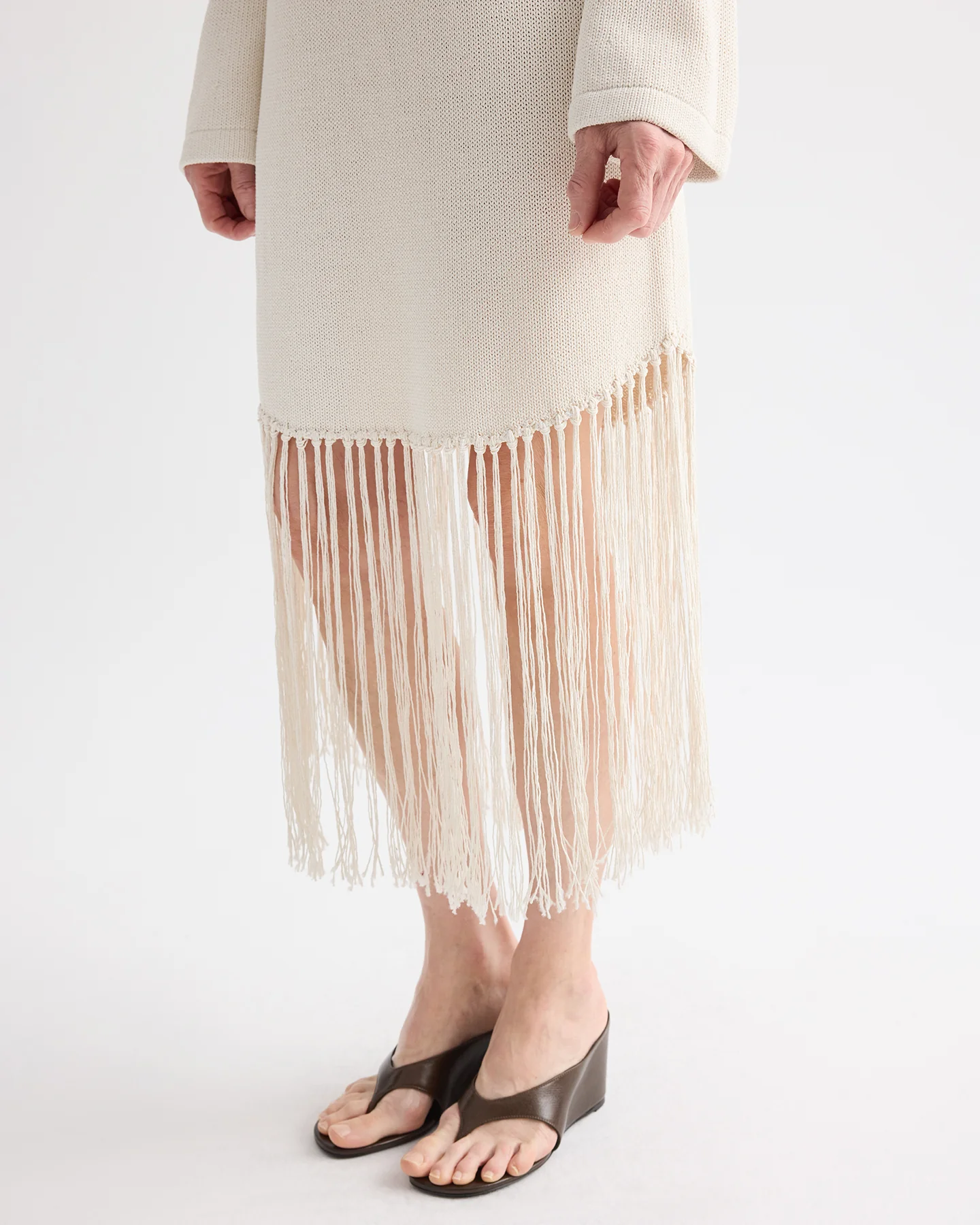 That One Night In Tulum Dress in Kashy Silk Blend Rope - Image 8