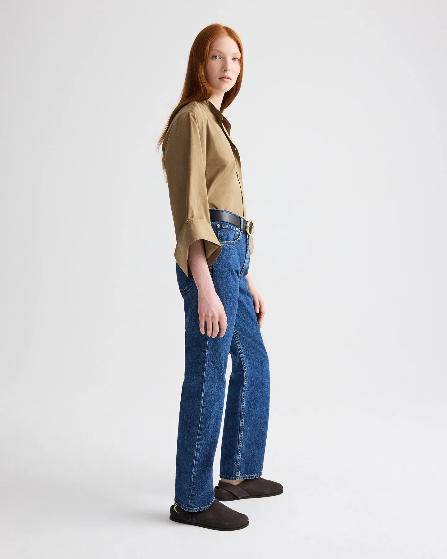 The Beau Shirt in Cotton Shirting - Image 4