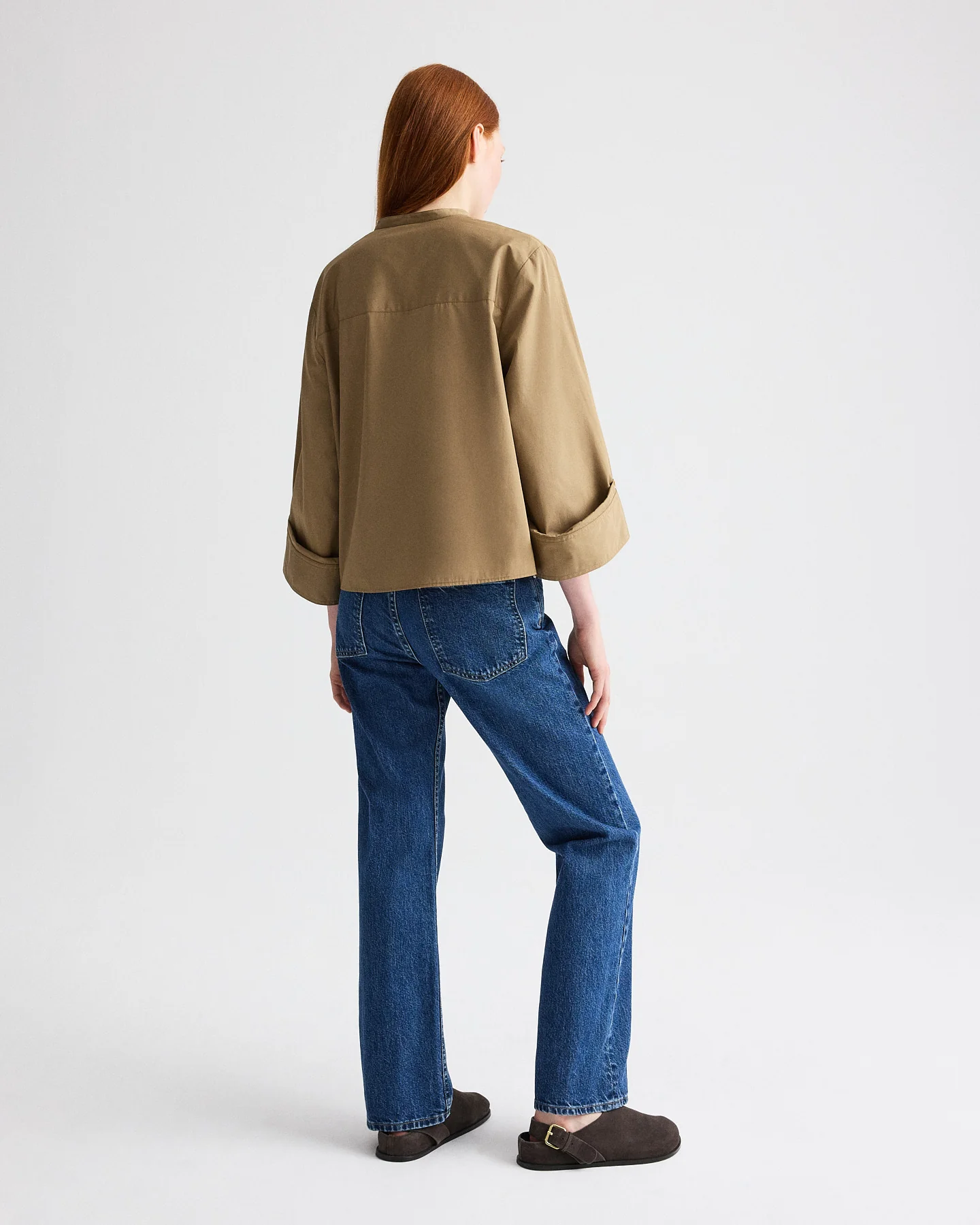 The Beau Shirt in Cotton Shirting - Image 5