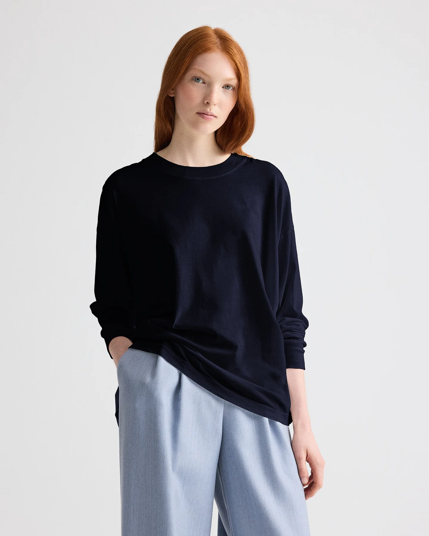 The Big Easy T in Supima Cotton