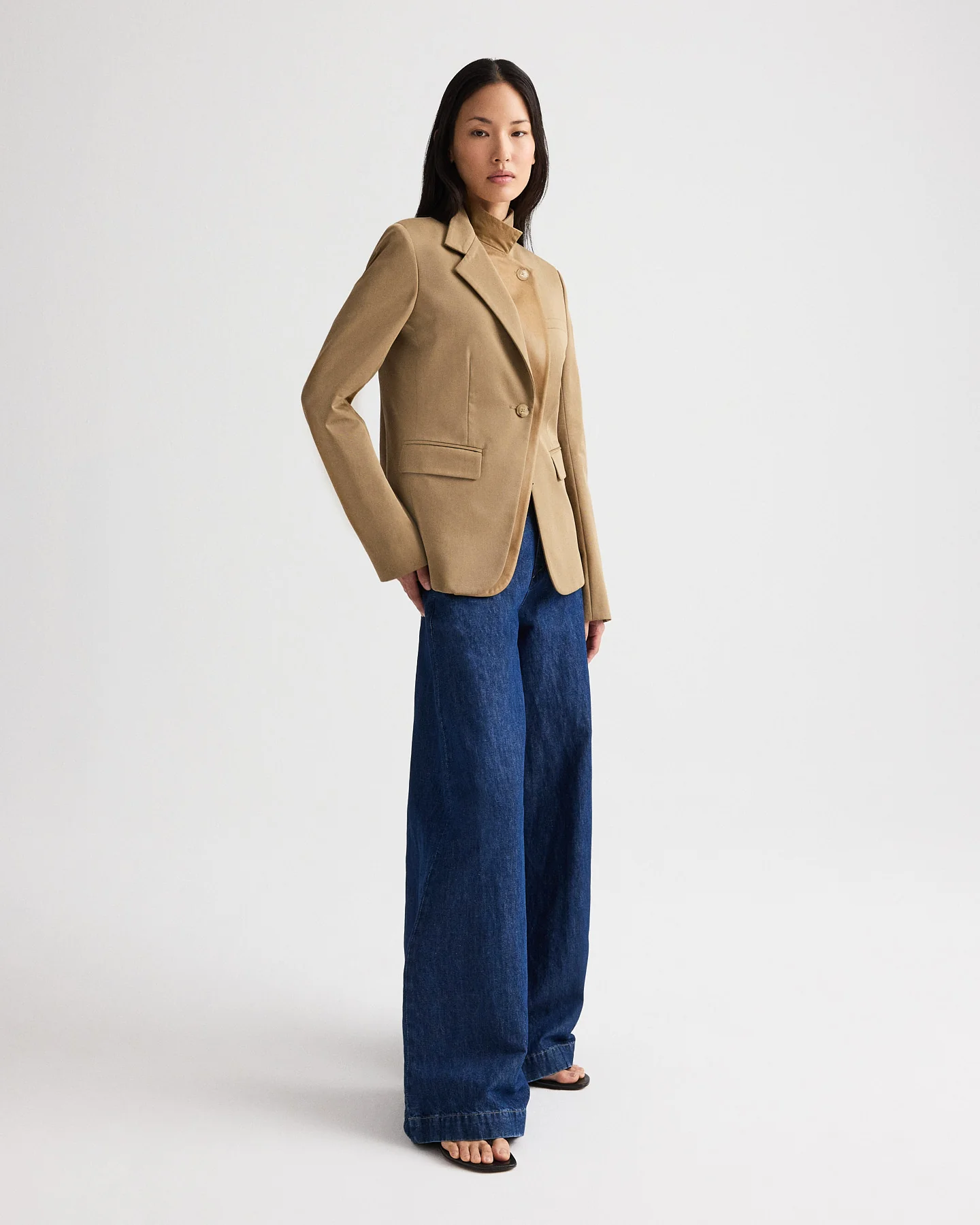 The Double Take Blazer in Trench Chino Twill - Image 3