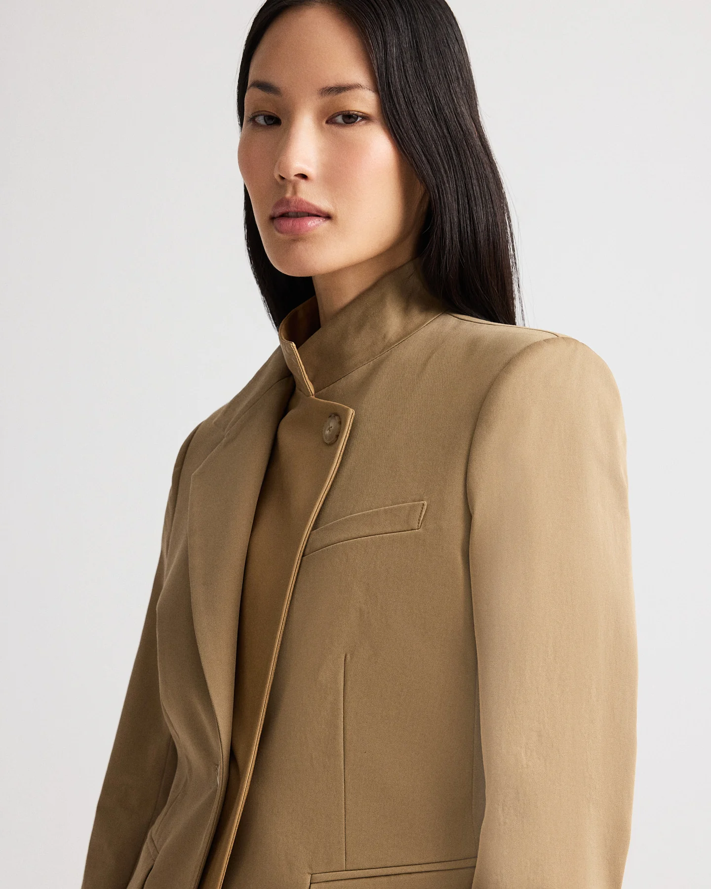 The Double Take Blazer in Trench Chino Twill - Image 4