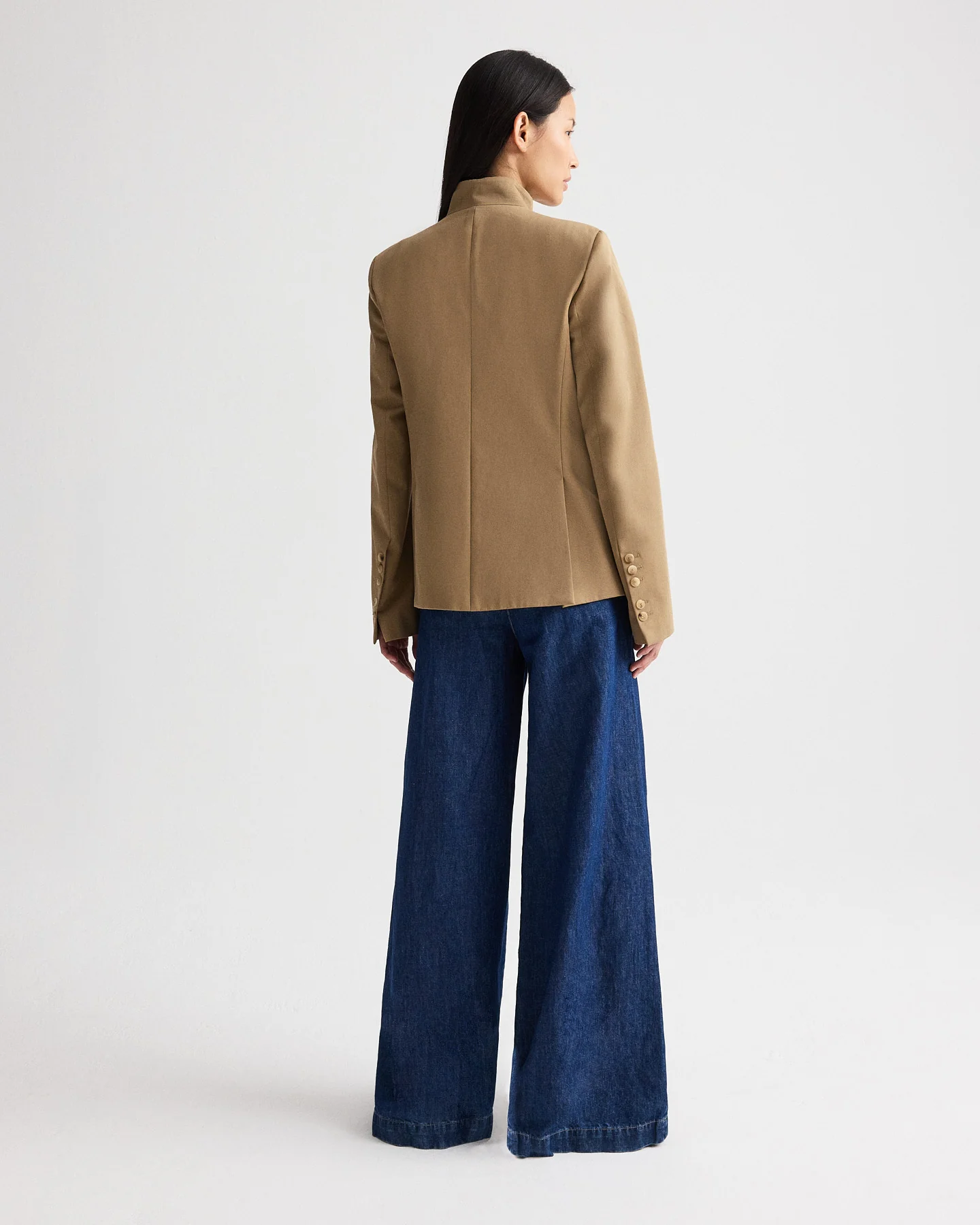 The Double Take Blazer in Trench Chino Twill - Image 5