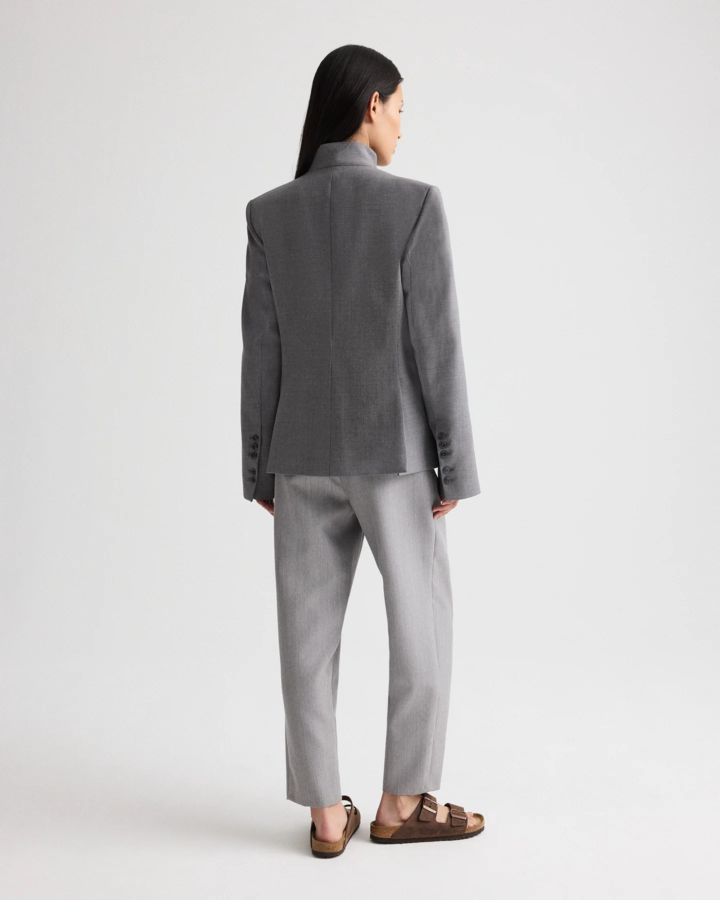 The Double Take Blazer in Soft Finish Stretch Wool - Image 6
