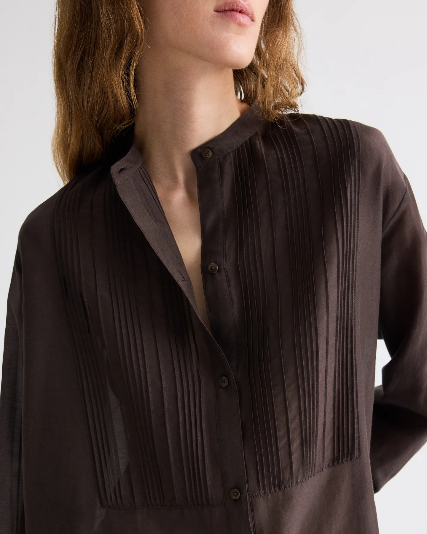 The Night Before Top in Cotton Silk Organza - Image 2