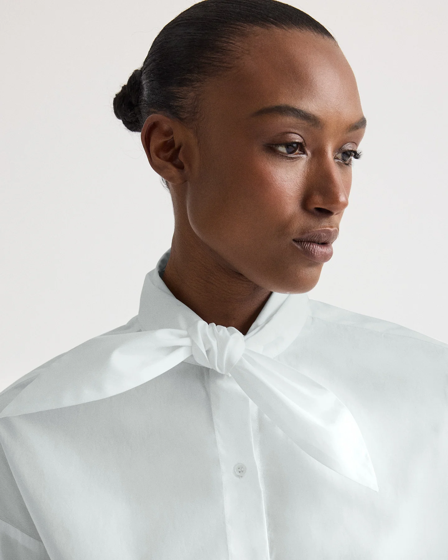 Tie One On Shirt in Vintage Washed Poplin - Image 5