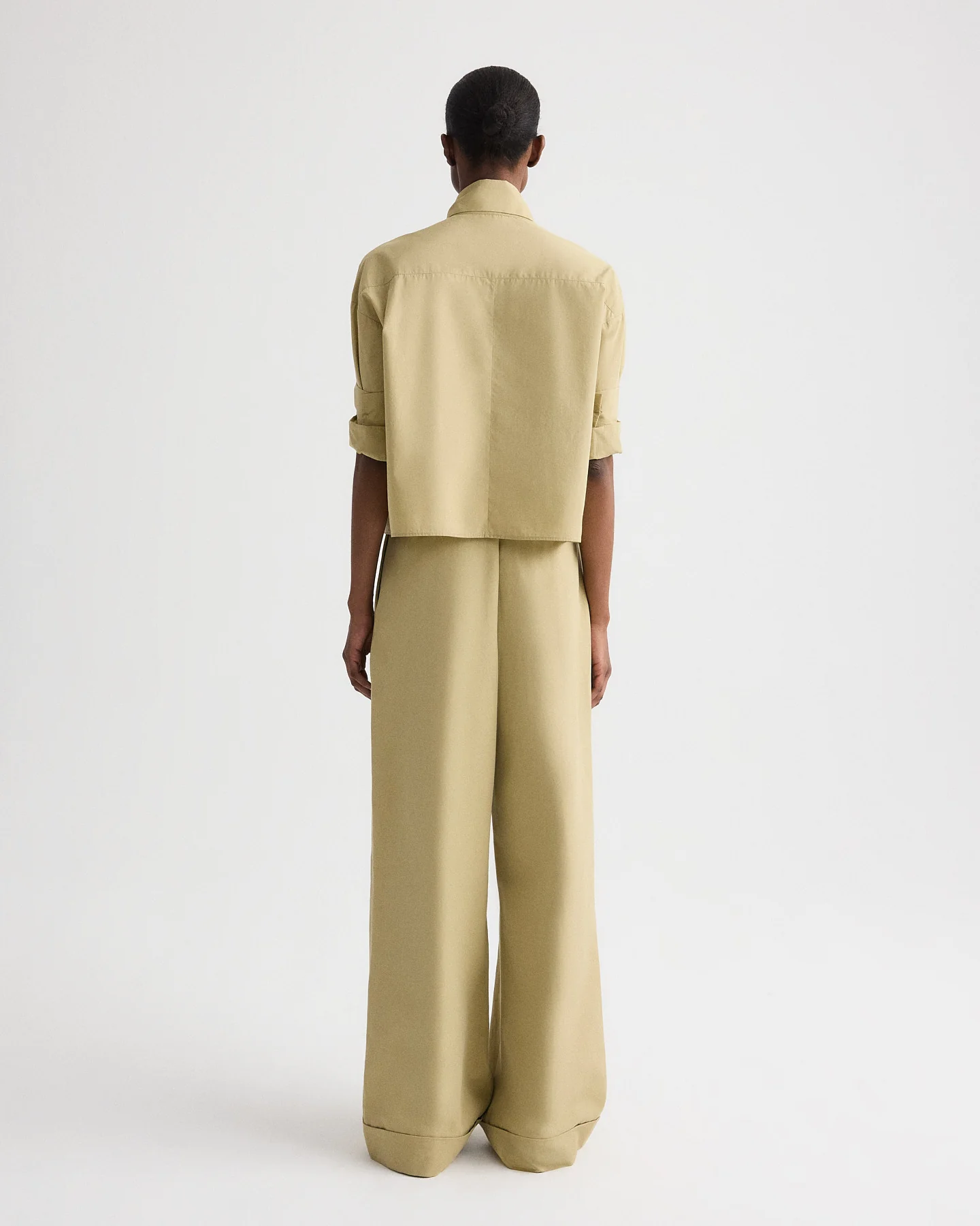 Tie One On Shirt in Superfine Cotton - Image 5