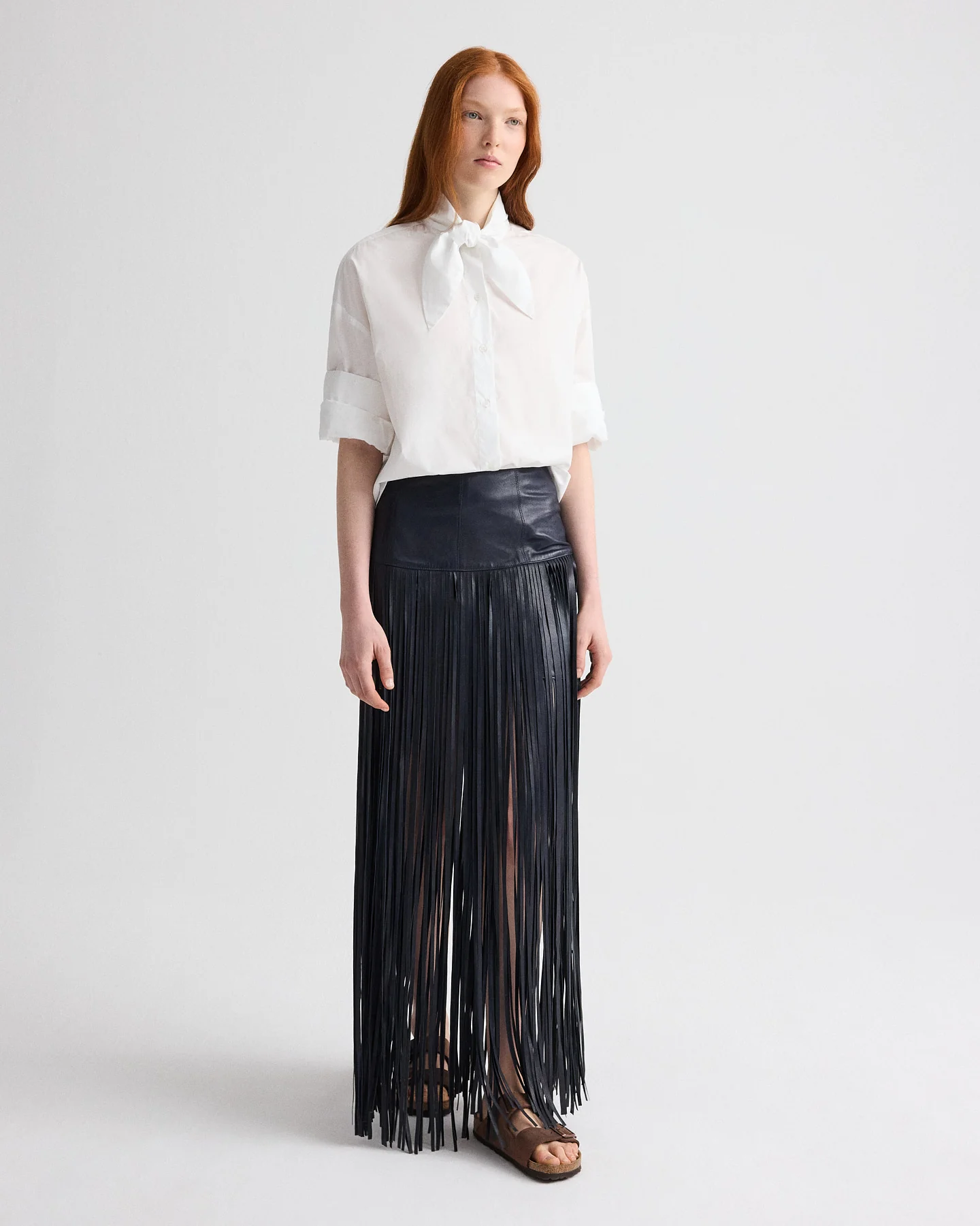 Tie One On Shirt in Superfine Cotton - Image 2