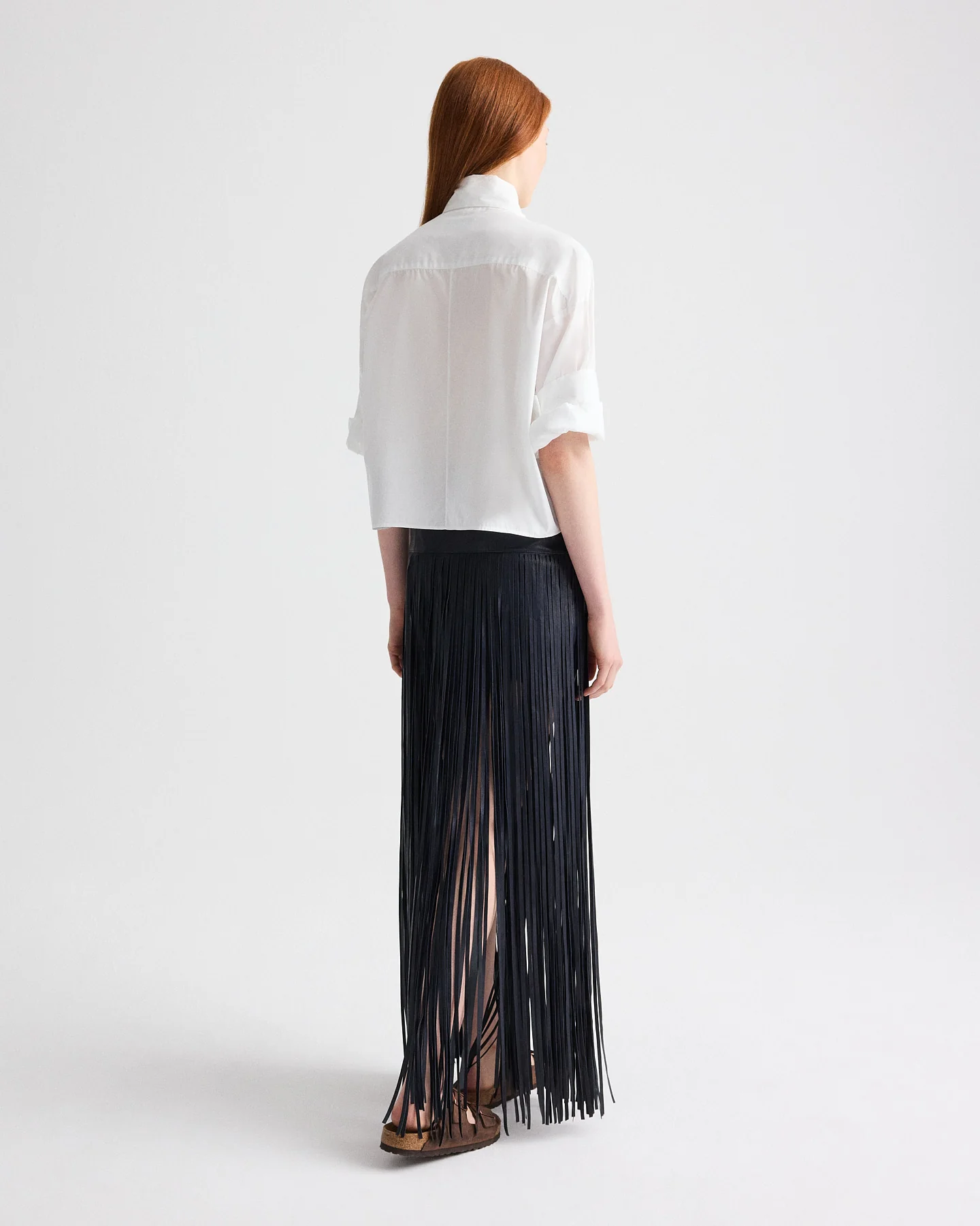 Tie One On Shirt in Superfine Cotton - Image 5