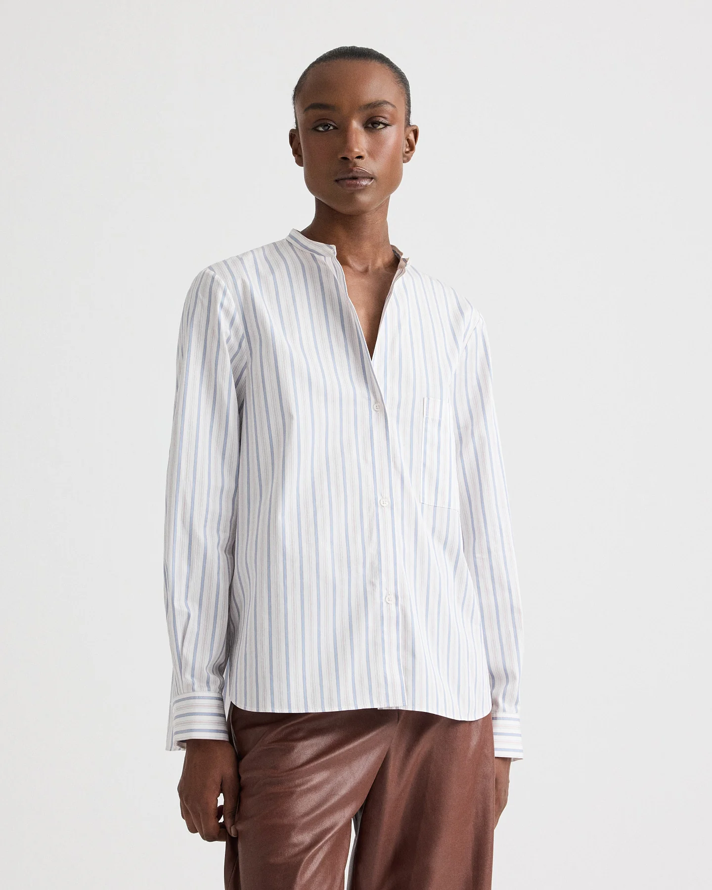Tied Down in Mini Awning Stripe