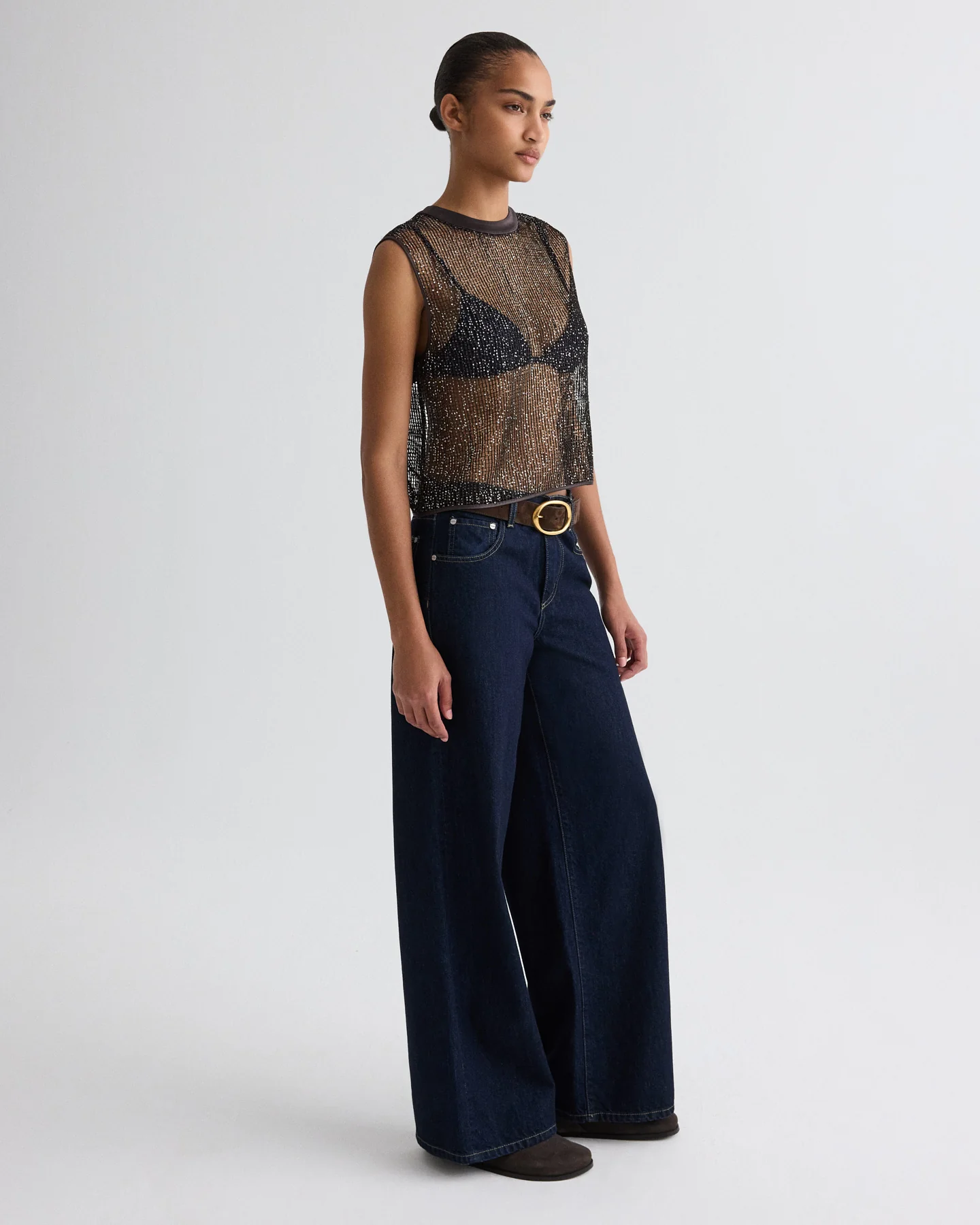 Tiny Dancer Jean in Denim - Image 3