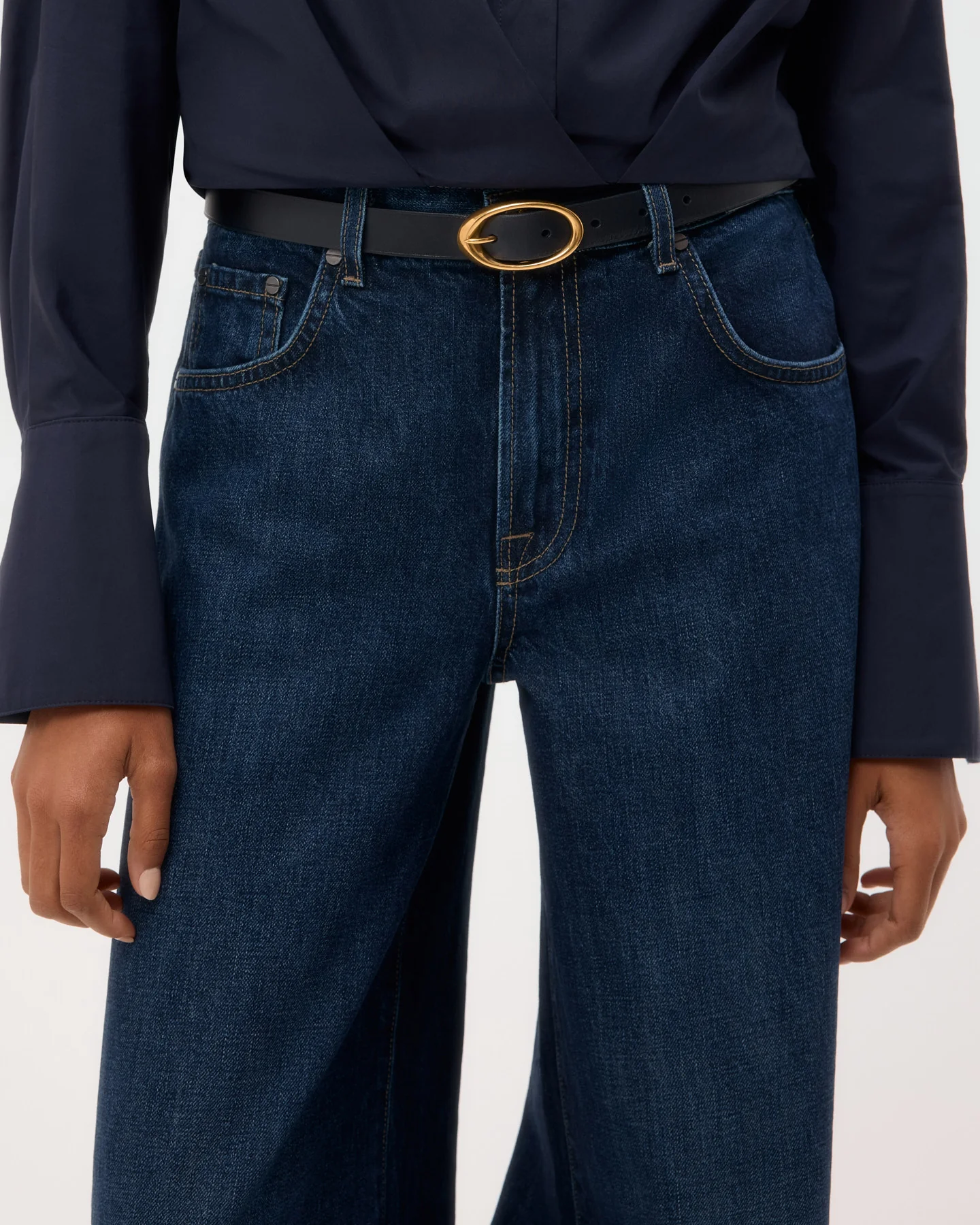 Tiny Dancer Jean in Dark Wash Denim